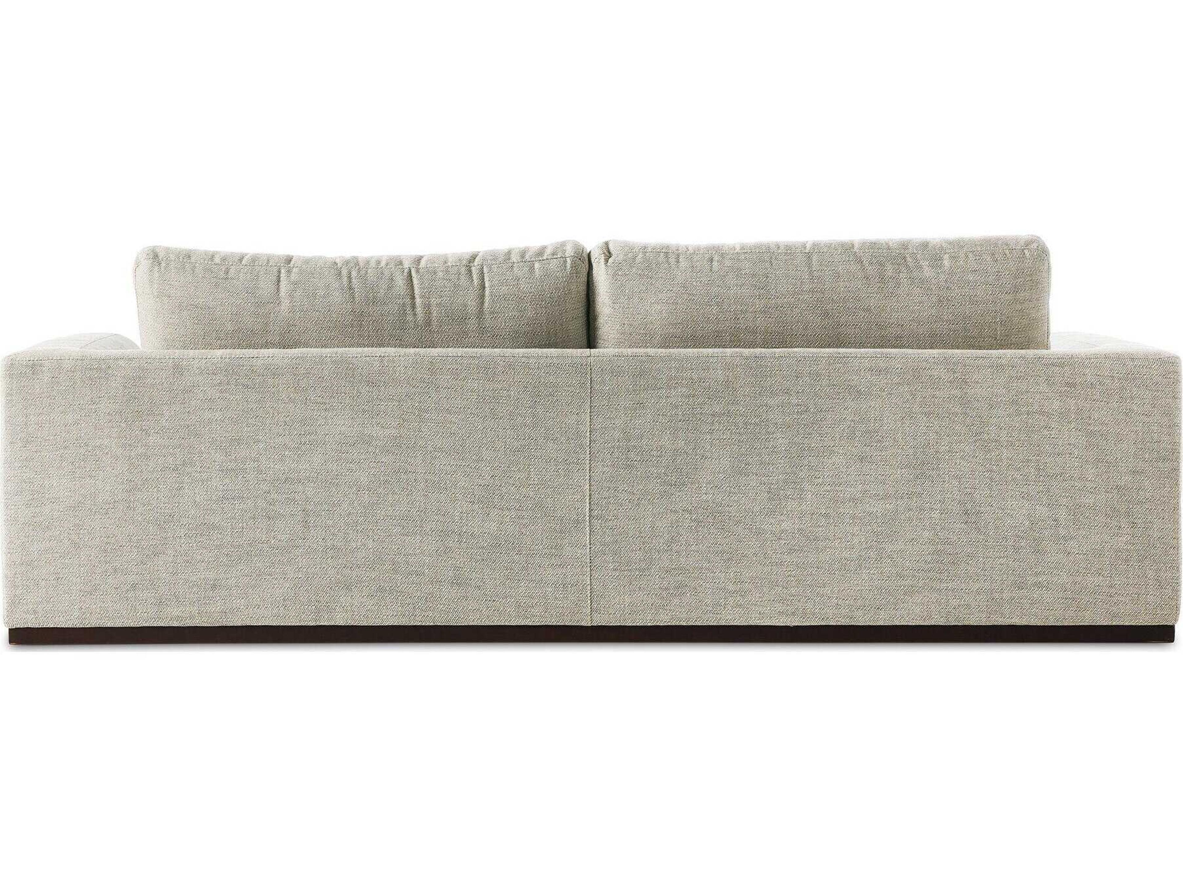 Four Hands Centrale Colt Canton Dove Upholstered Sofa