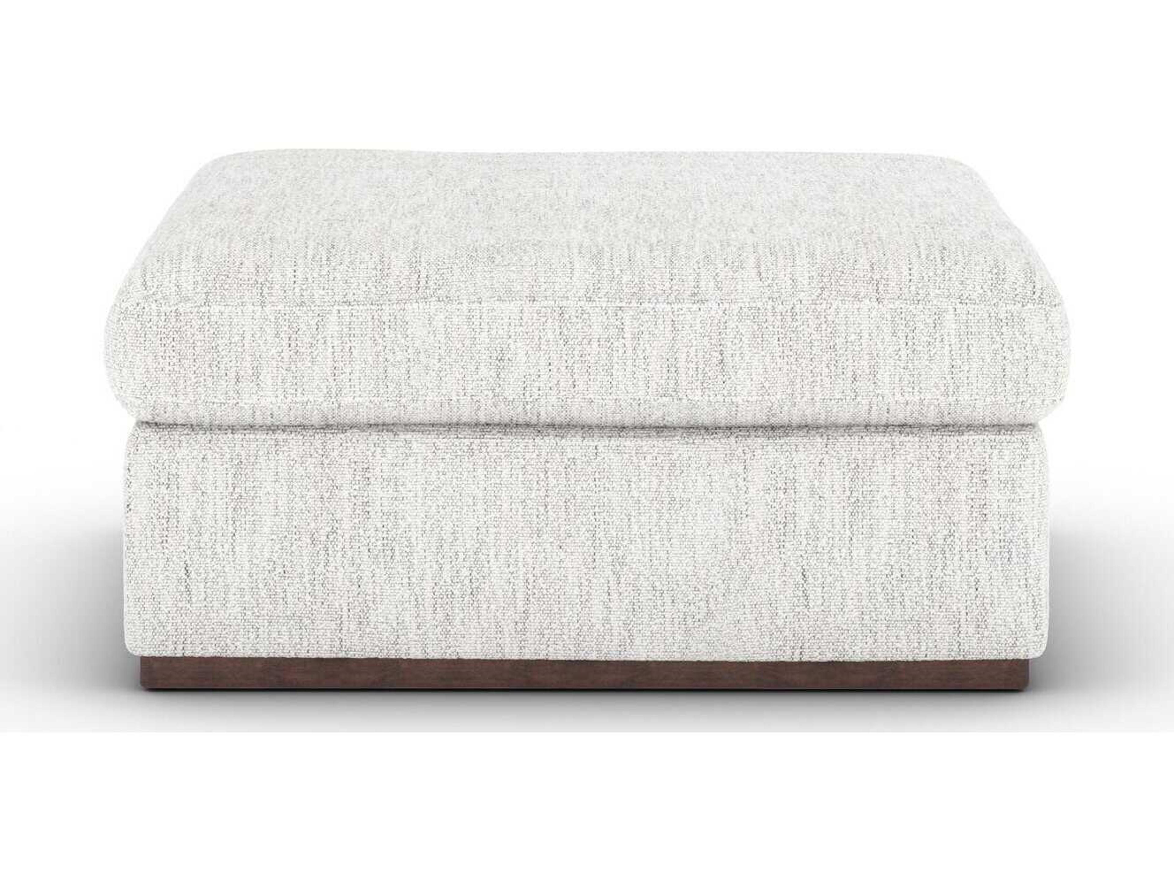 Luxecor Globetrotter Colt Sectional Ottoman - Merino Cotton