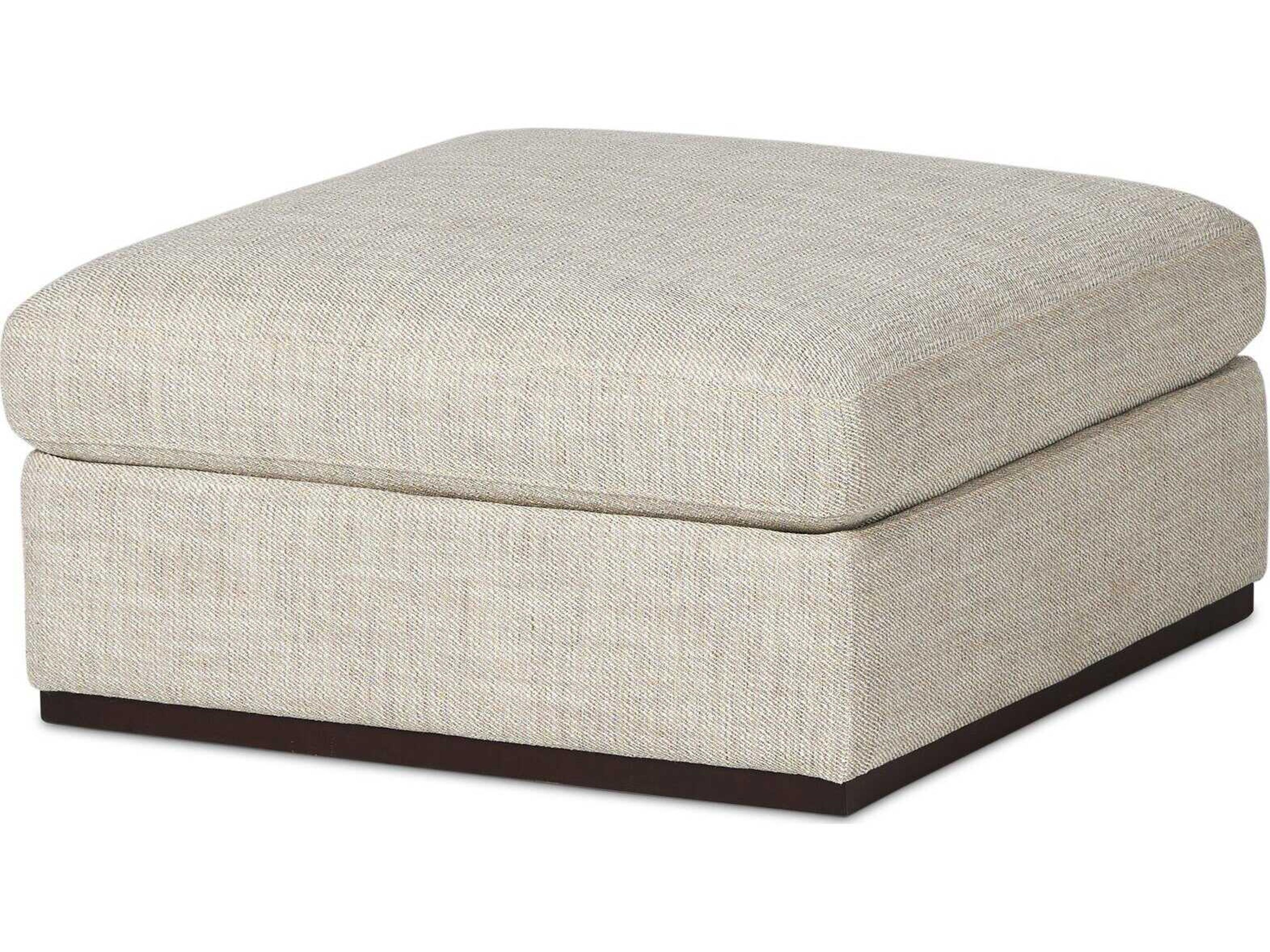 Centrale Colt Canton Dove Upholstered Sectional Ottoman