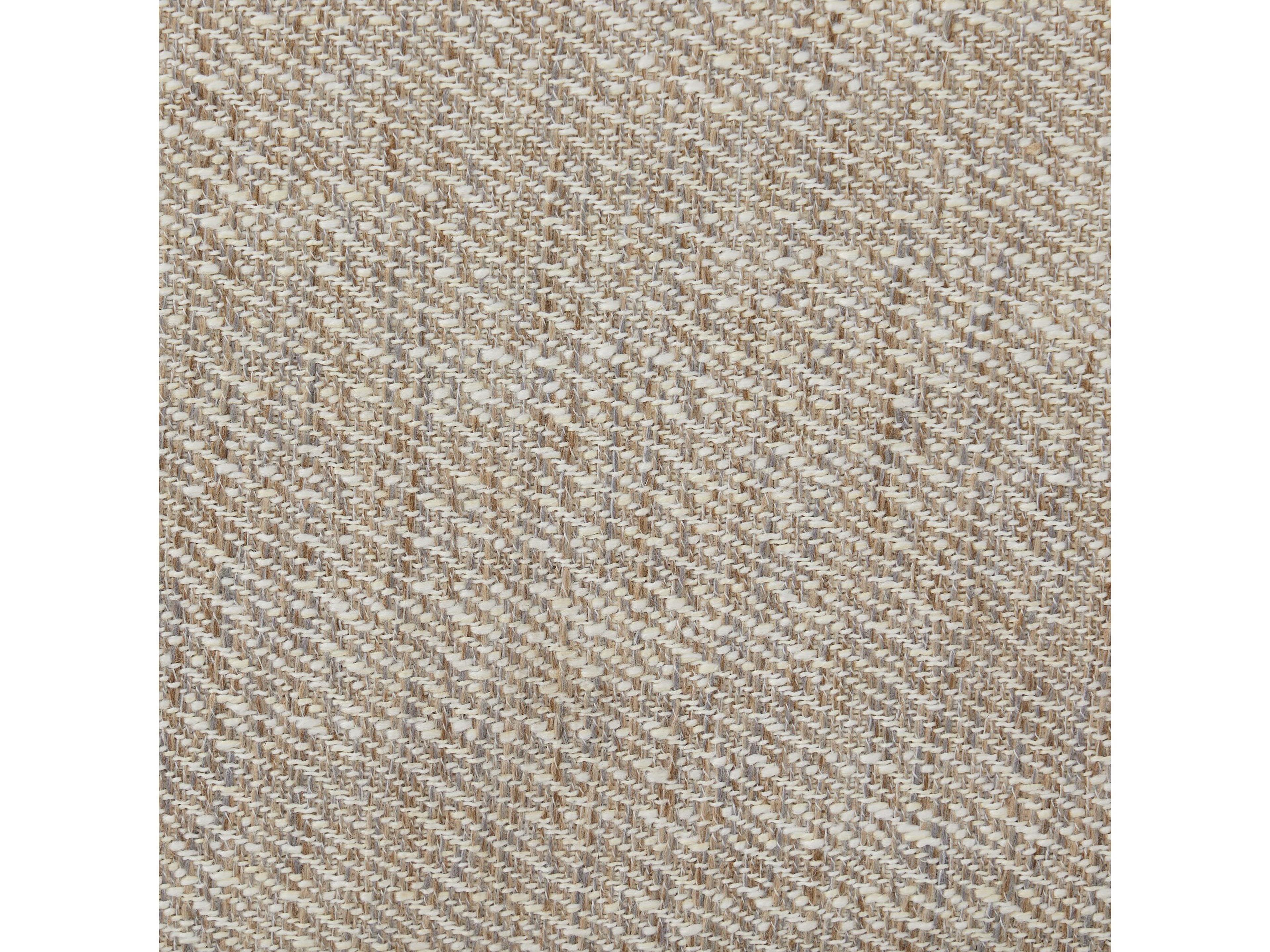 Four Hands Centrale Colt Canton Dove Upholstered Sectional Ottoman