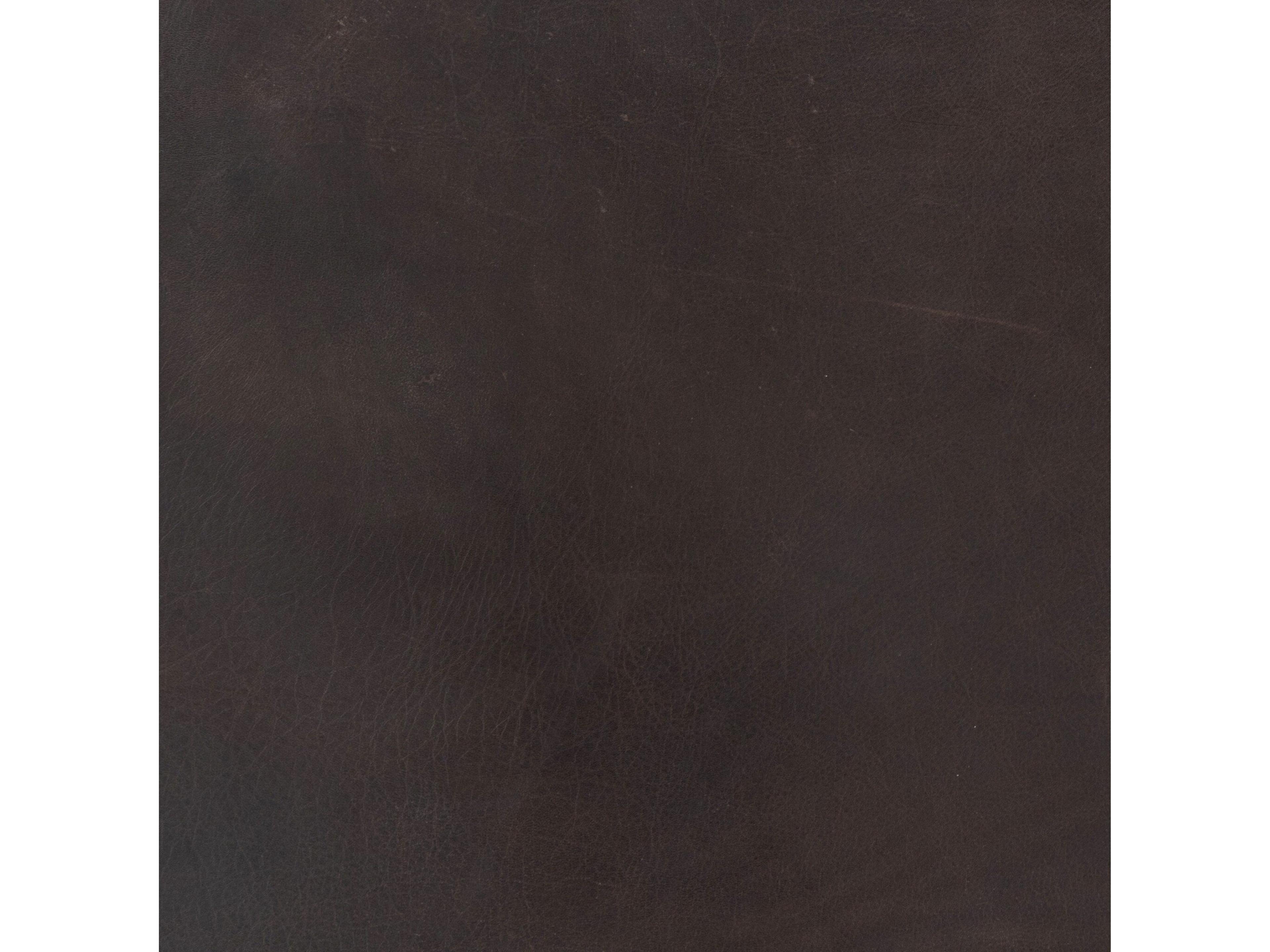 Four Hands Centrale Brown Leather Sectional Sofa