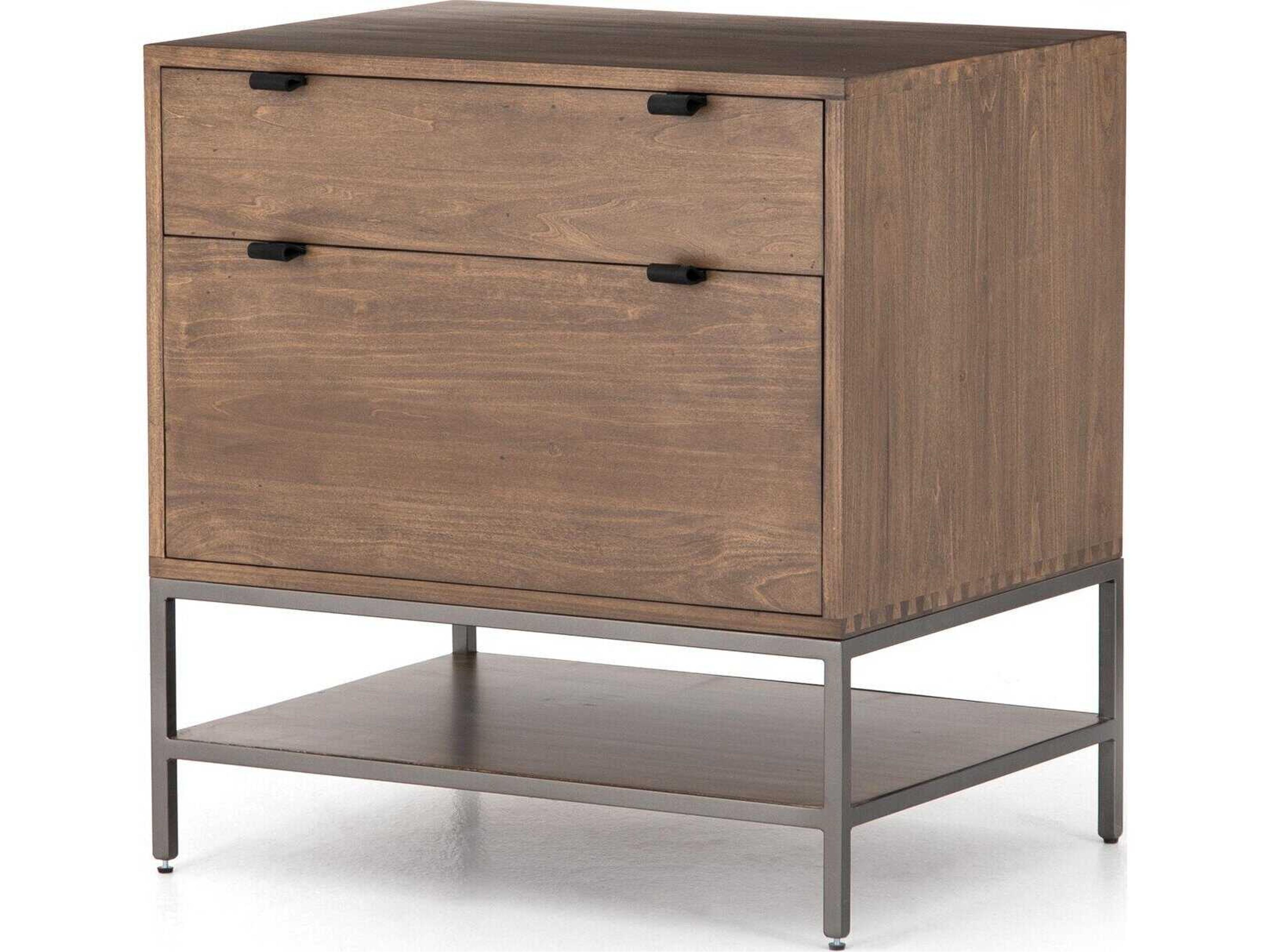 Fulton Trey Auburn Poplar  Modular Filing Cabinet
