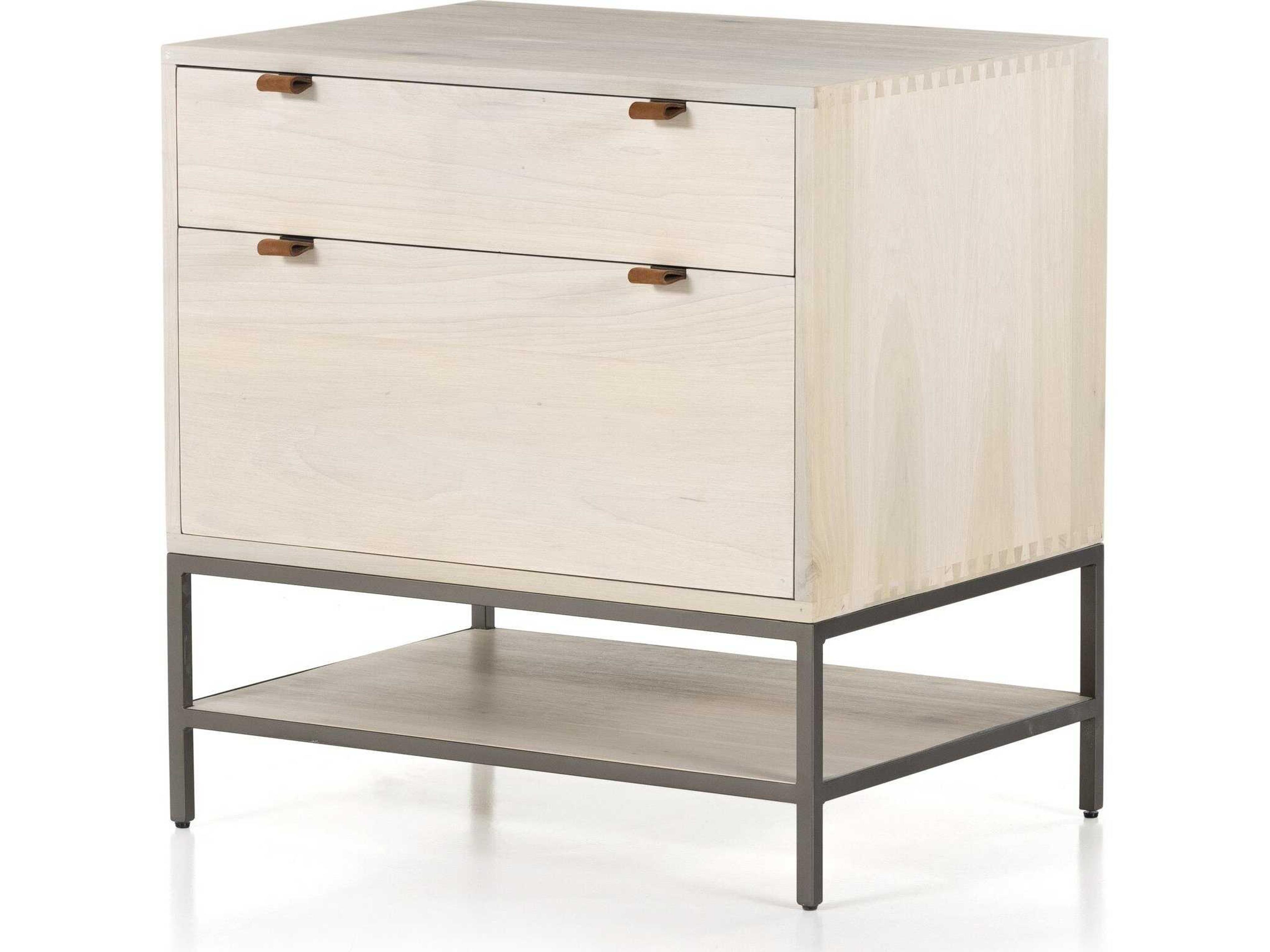 Fulton Trey Dove Poplar  Modular Filing Cabinet