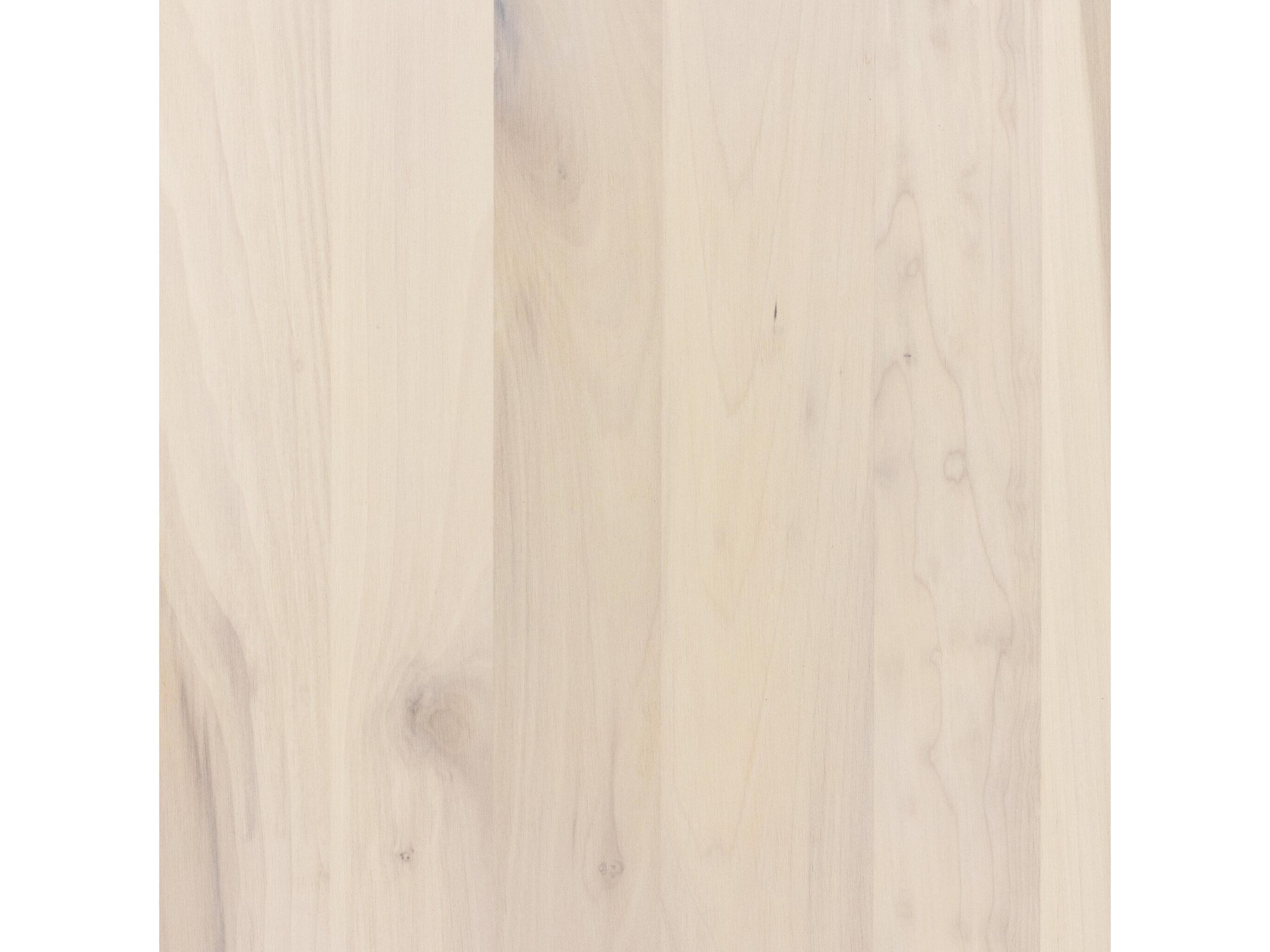 Four Hands Fulton Trey 72" Poplar Wood Natural Iron Dove Toffee Leather Sideboard