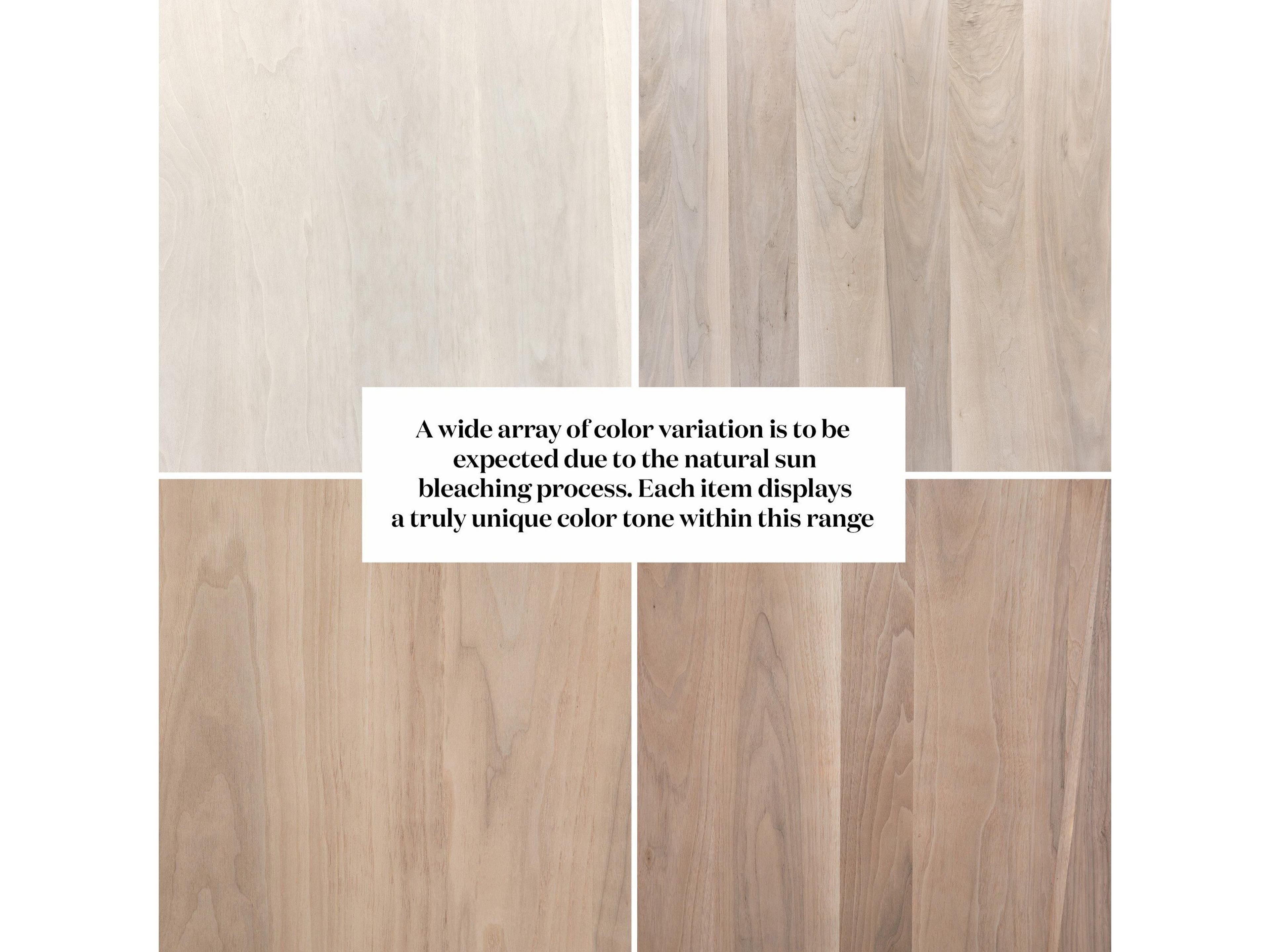 Four Hands Wesson Hudson Ashen Walnut Coffee Table