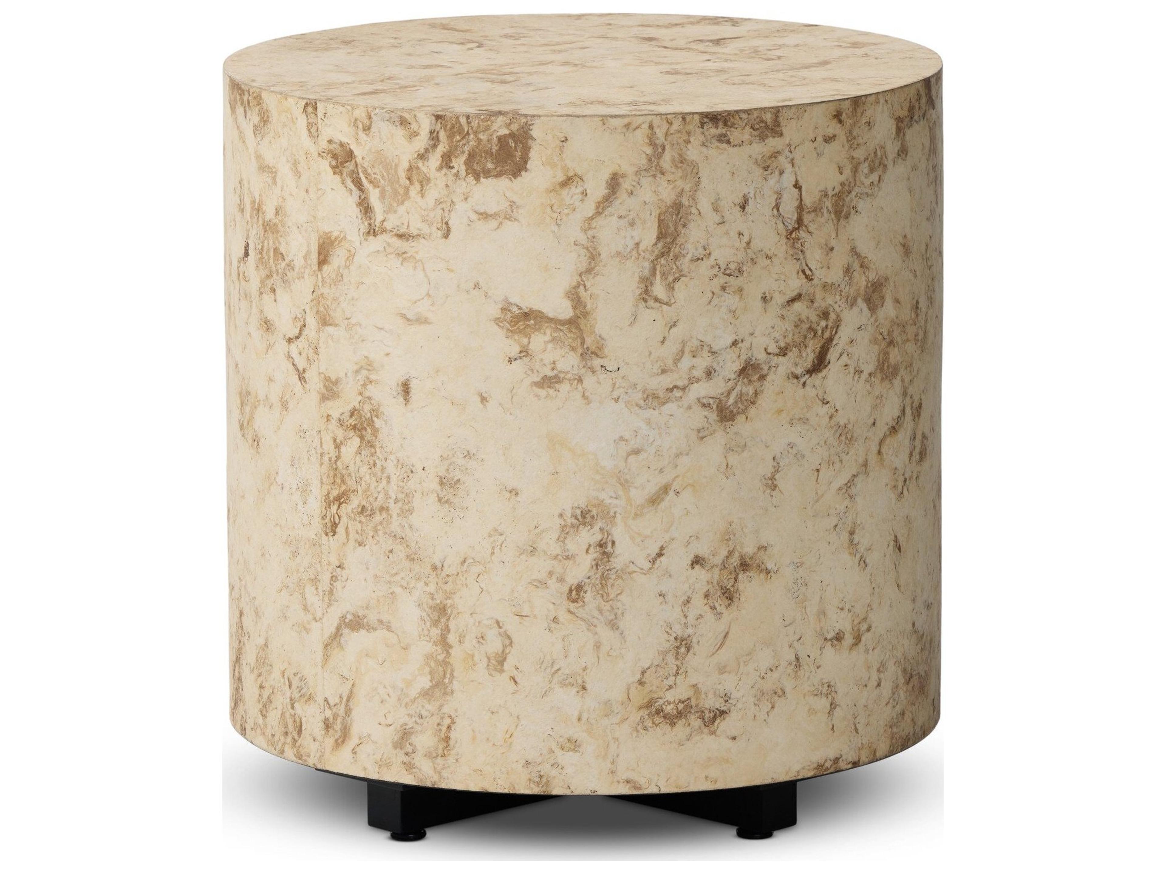 Four Hands Wesson Round End Table