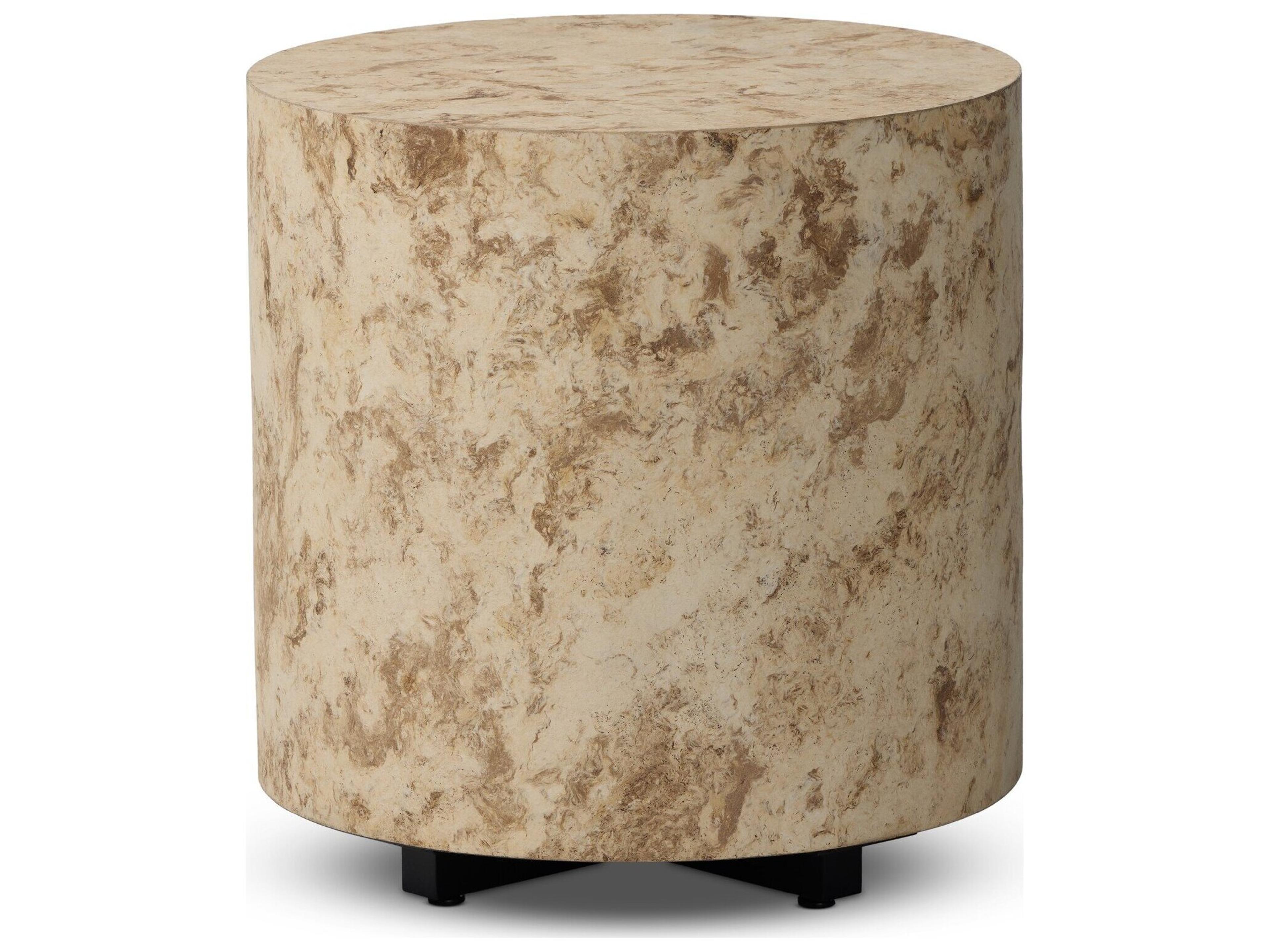 Four Hands Wesson Round End Table