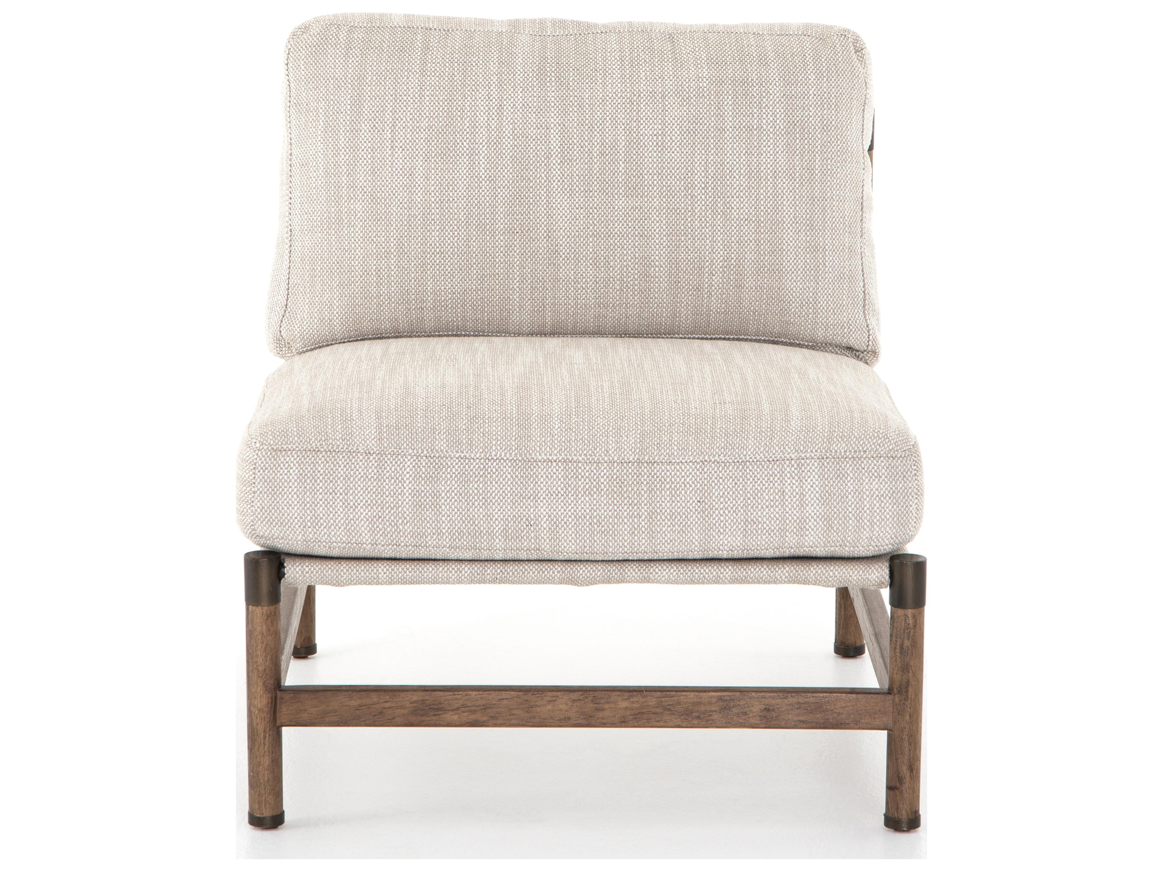 Four Hands Belfast Memphis Beige Fabric Accent Chair