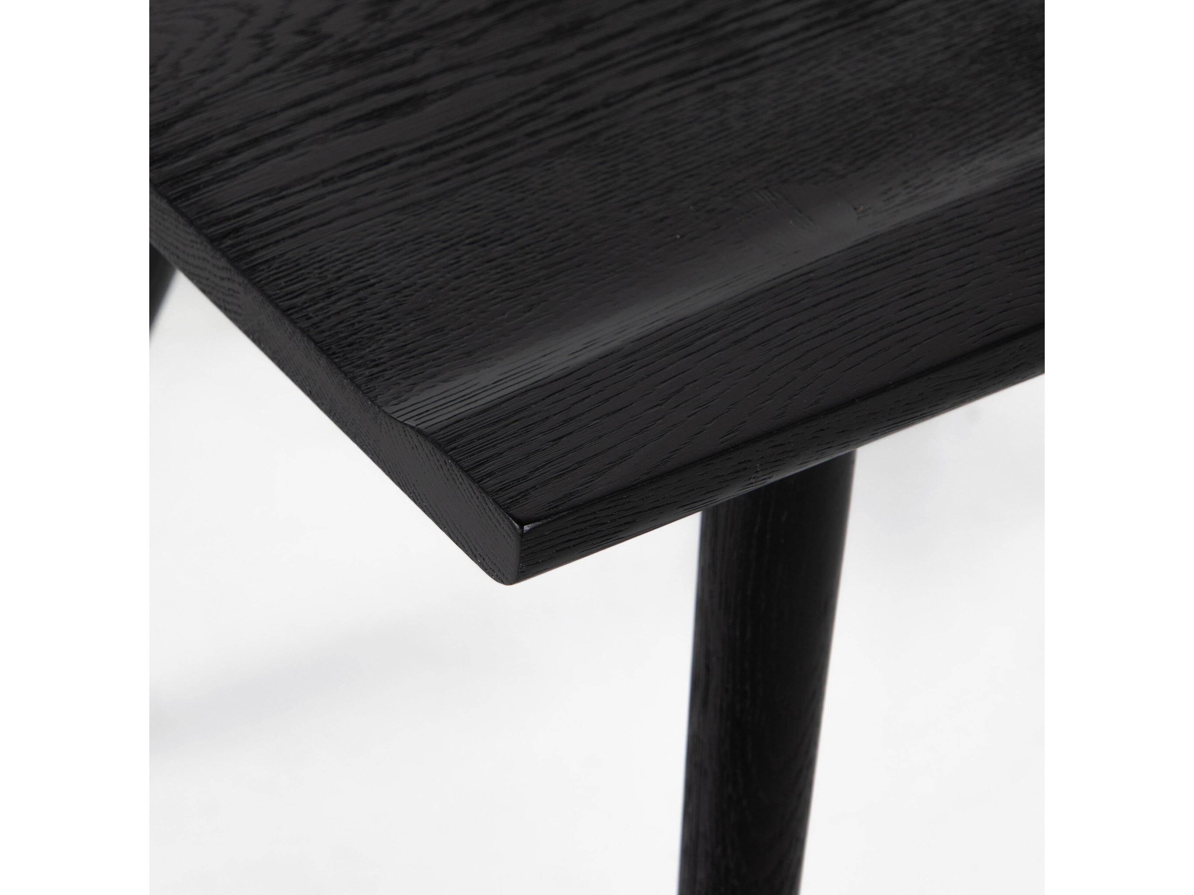 Luxecor Globetrotter Ripley Dining Chair-Black Oak
