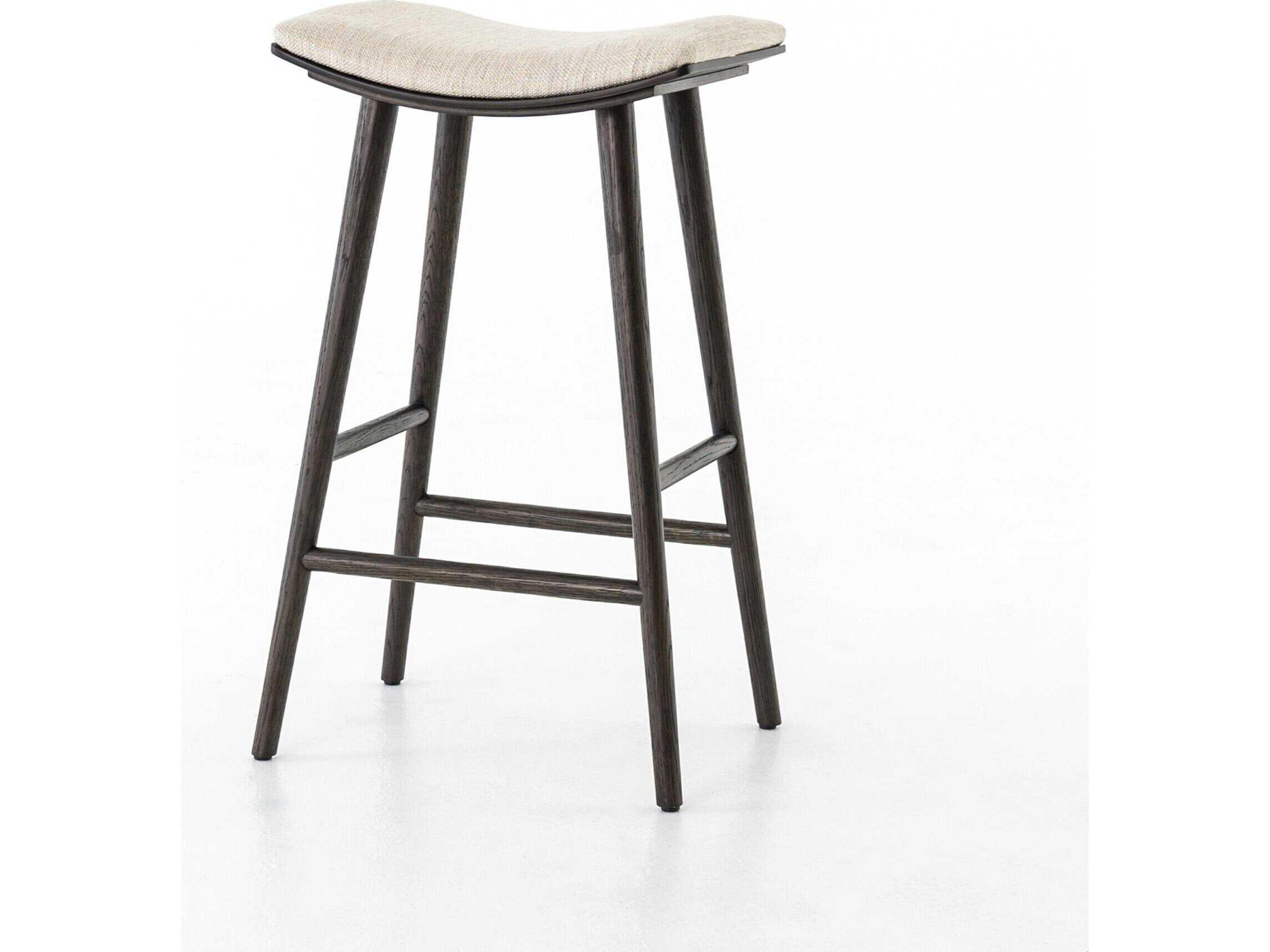 Wallis Union Essence Natural Upholstered Bar Stool
