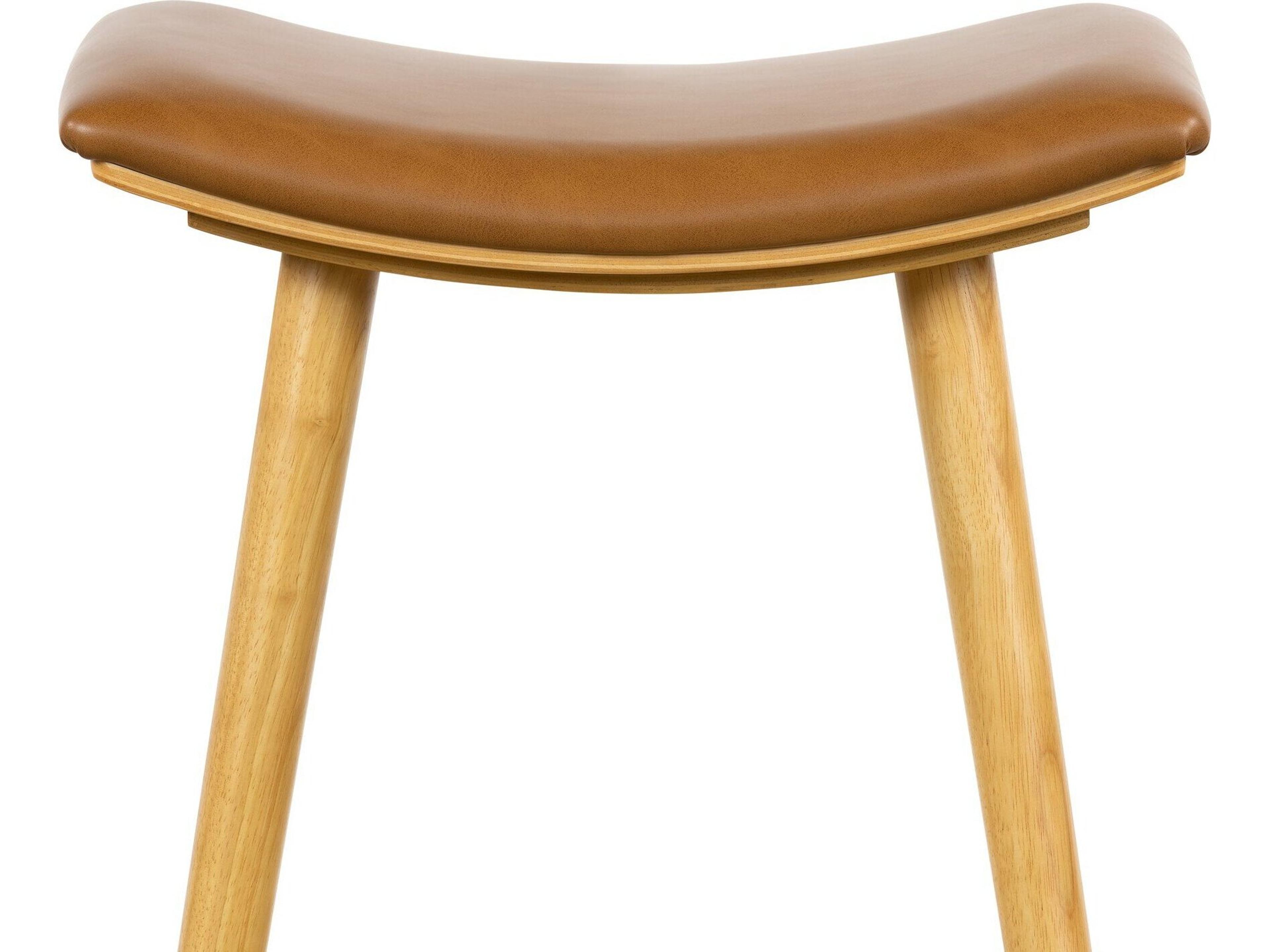 Four Hands Wallis Union Sierra Butterscotch Upholstered Counter Stool