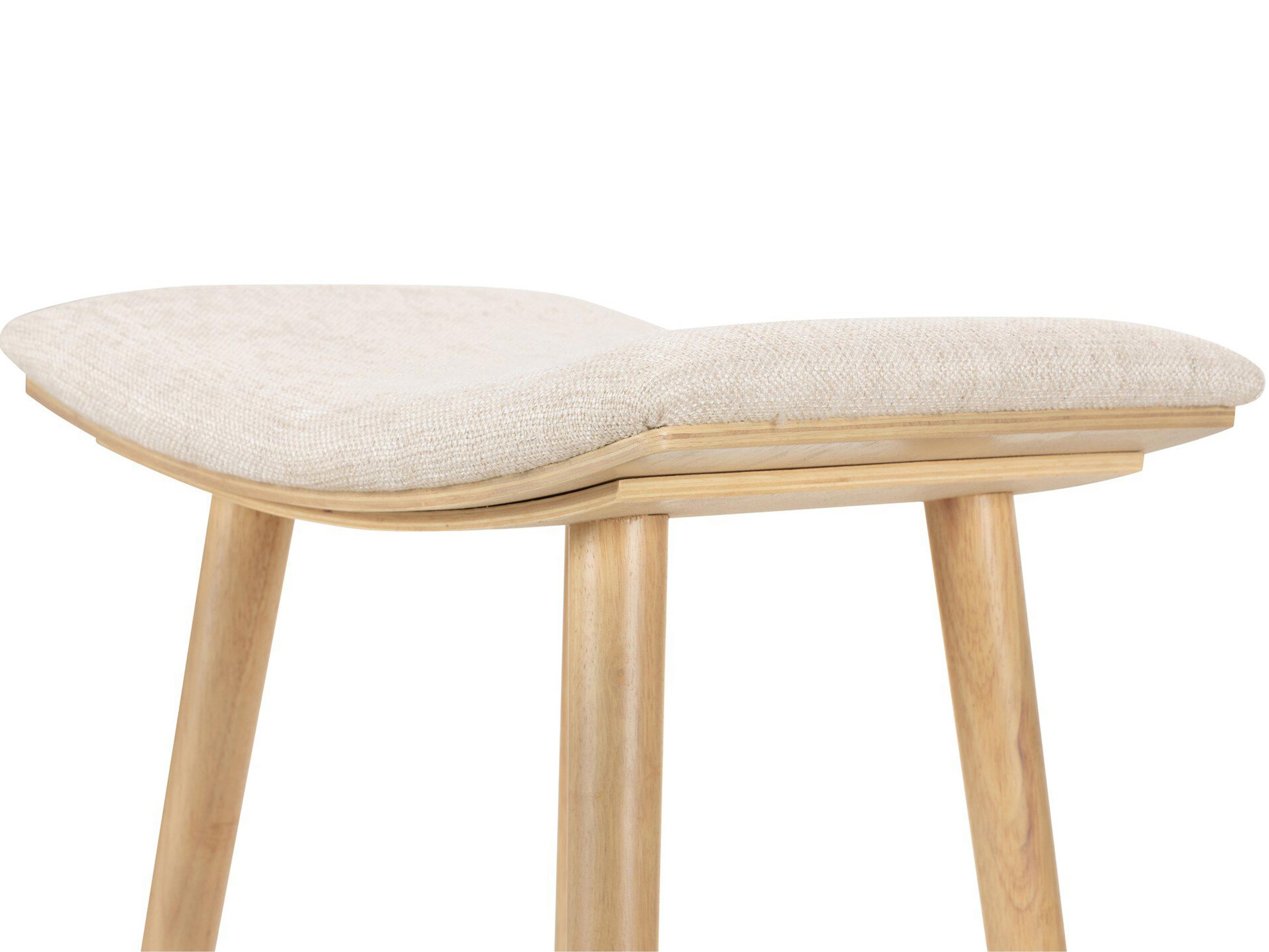 Four Hands Wallis Union Essence Natural Upholstered Bar Stool