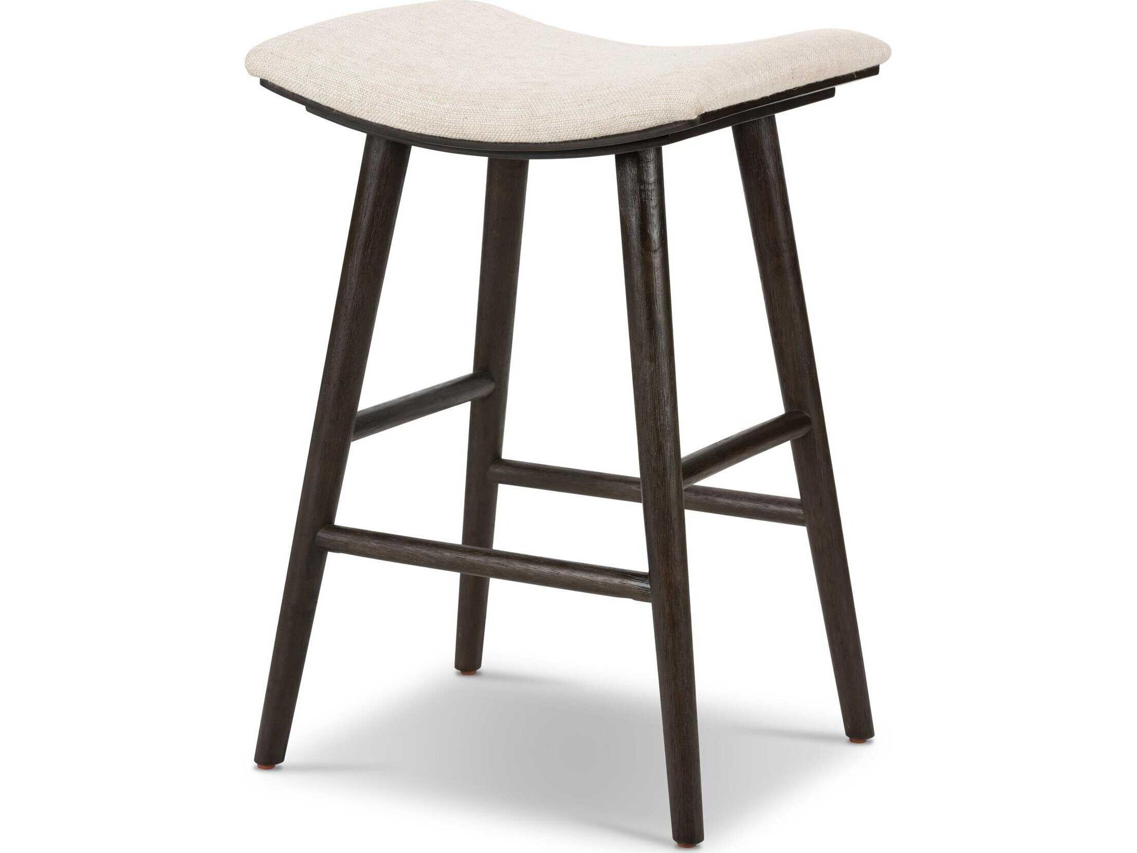 Union Counter Stool Saddle Seat Natural