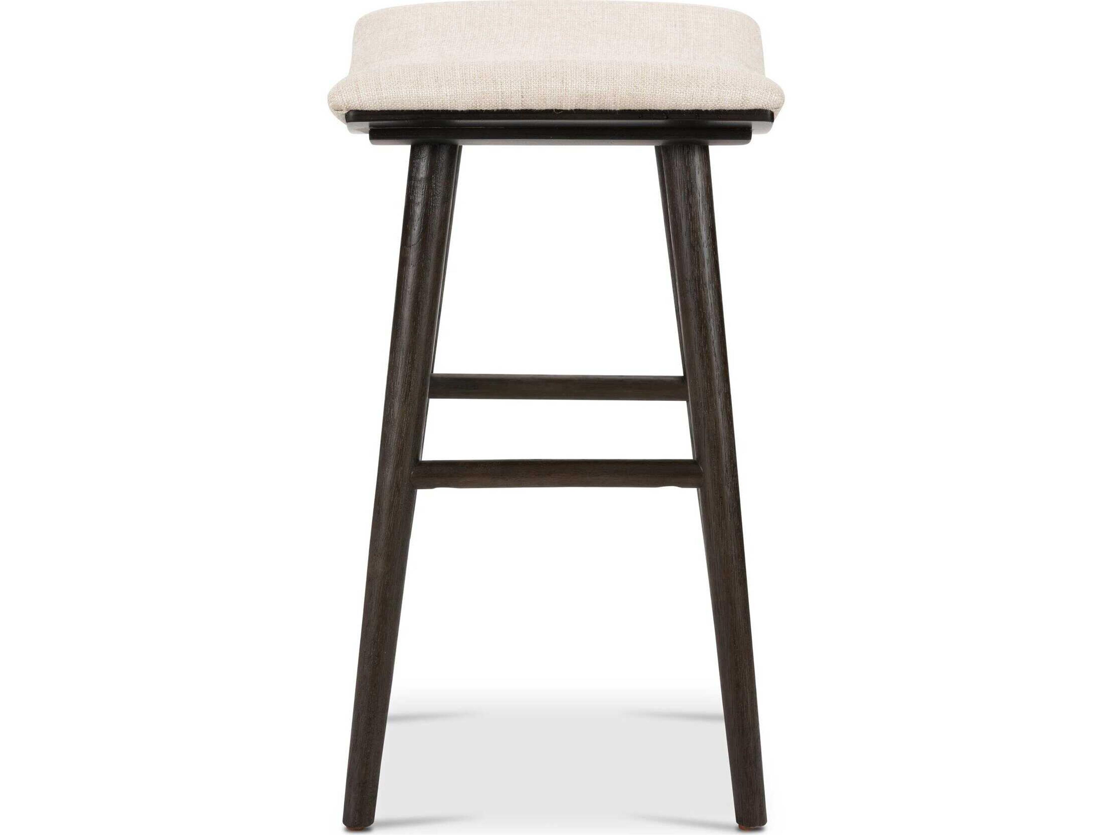 Four Hands Belfast Union Essence Natural Saddle Counter Stool