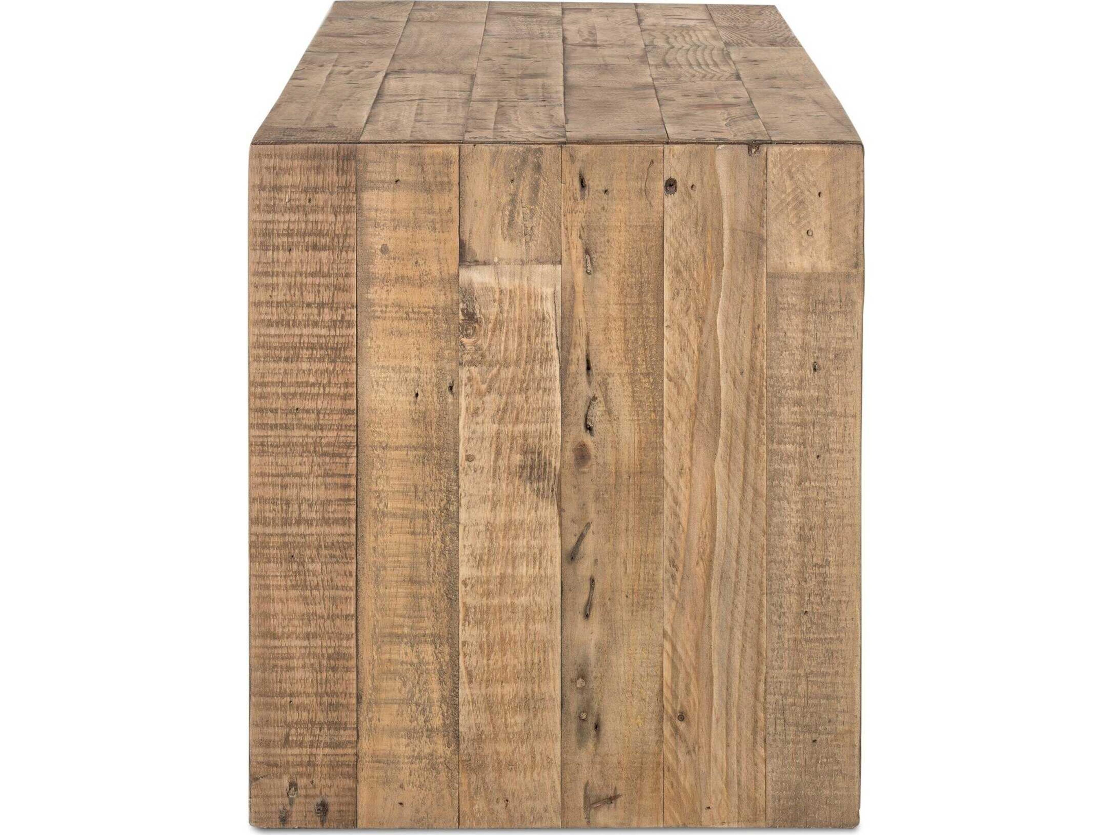 Four Hands Sierra Rustic Natural Brown Accent Bench