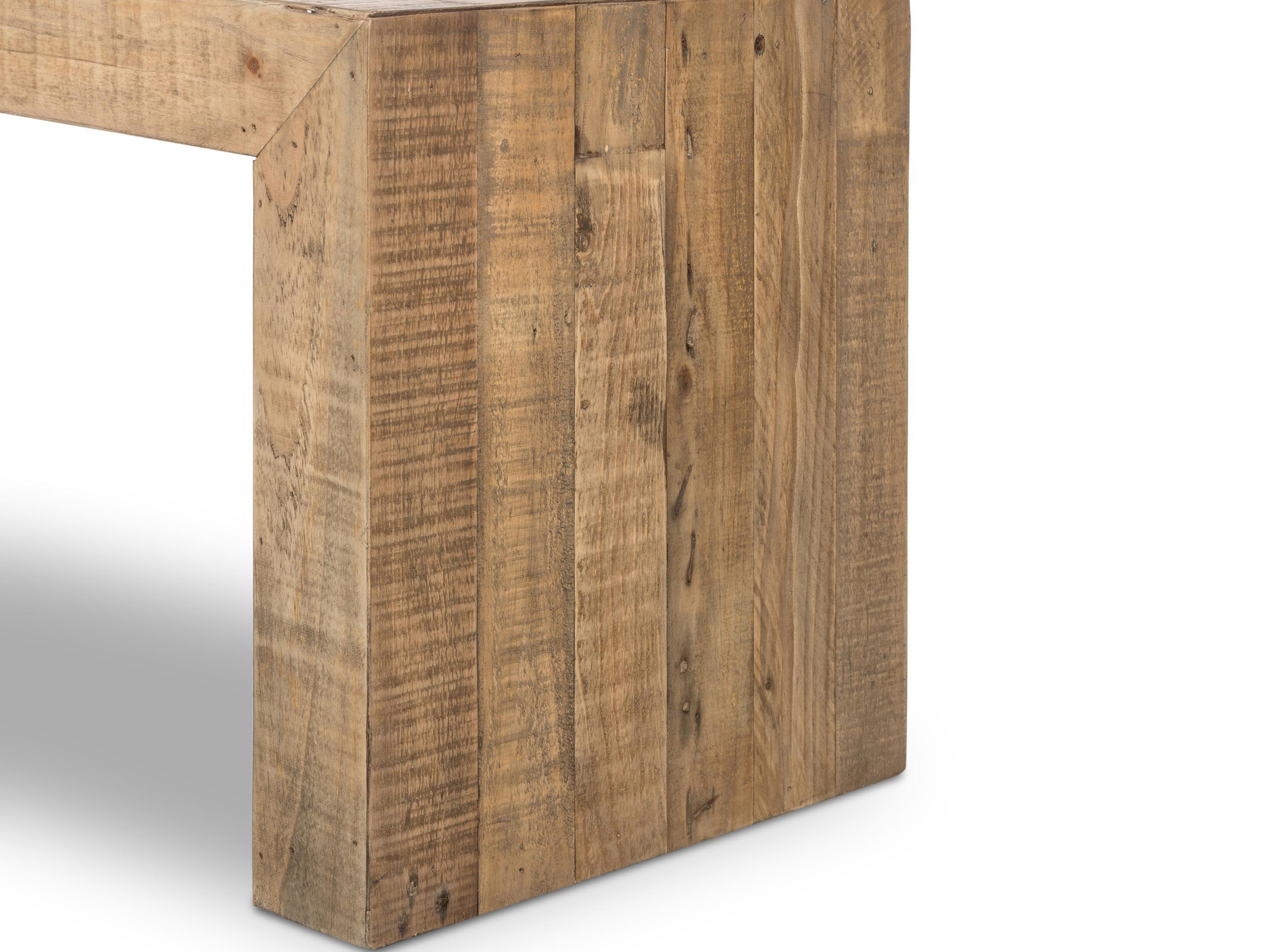 Four Hands Sierra Rustic Natural Brown Accent Bench