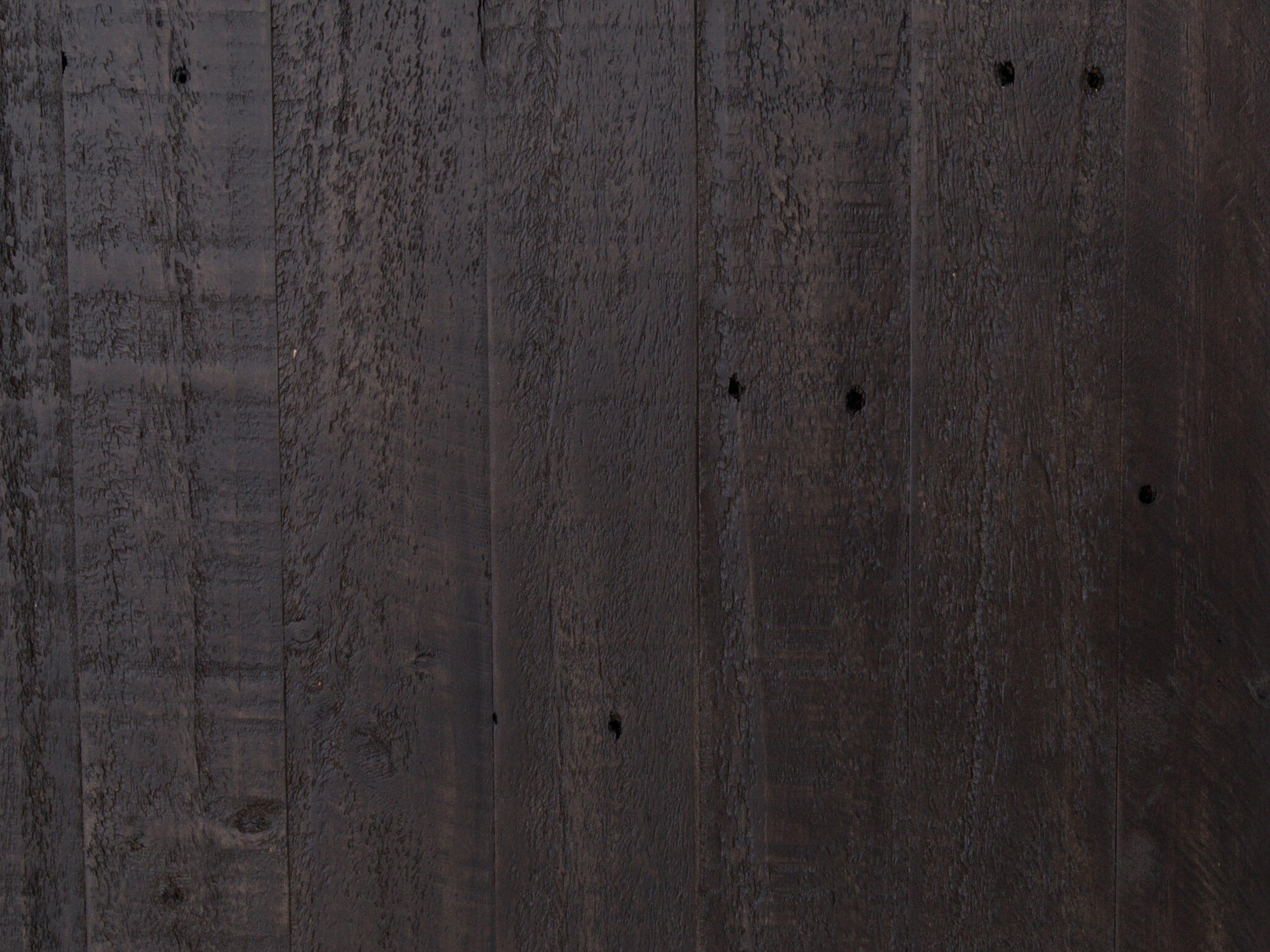 Four Hands Wyeth 88" Pine Wood Dark Carbon Antique Brass Sideboard