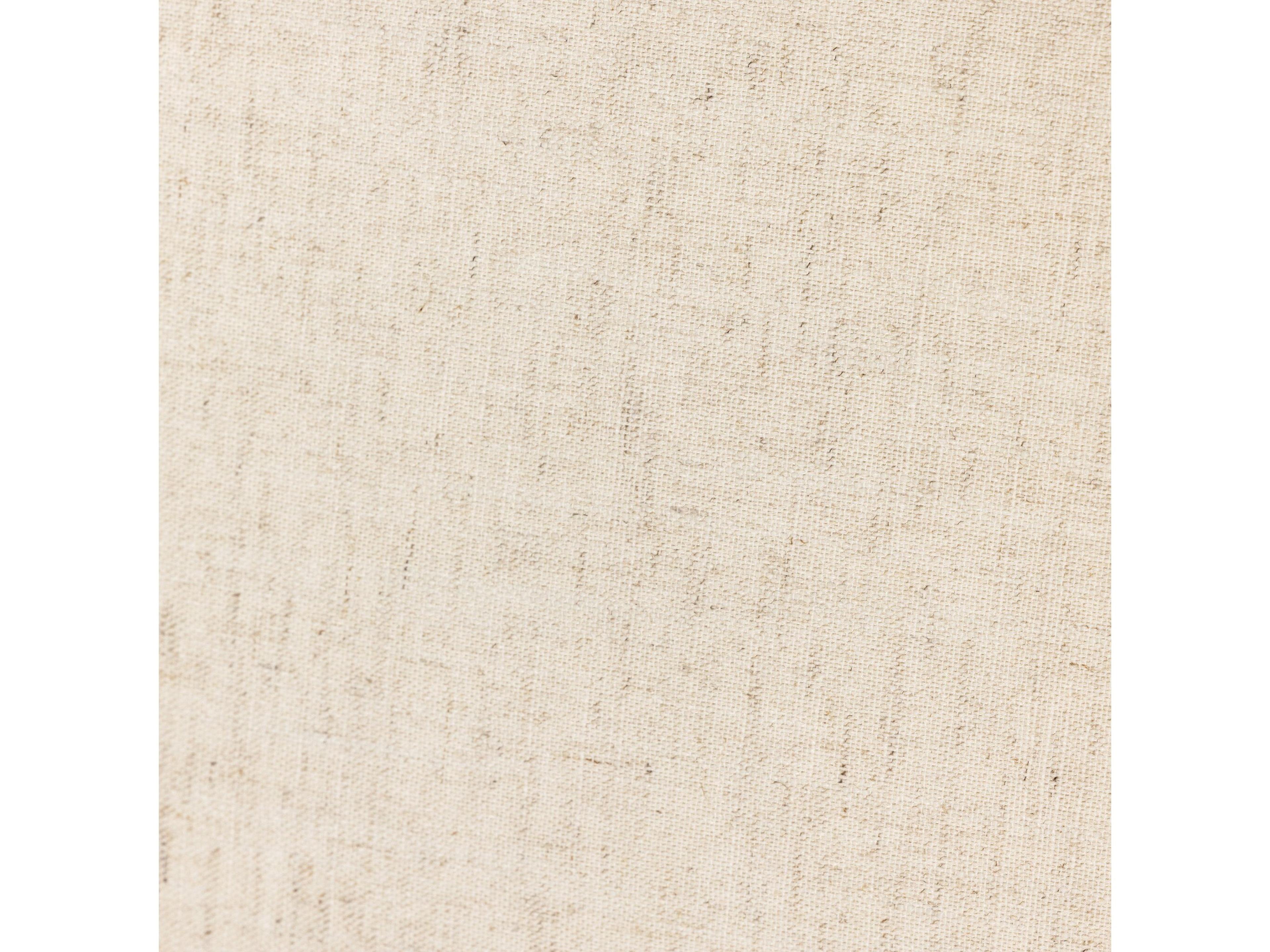 Four Hands Westgate Crete Oak Wood Beige Upholstered Side Dining Chair