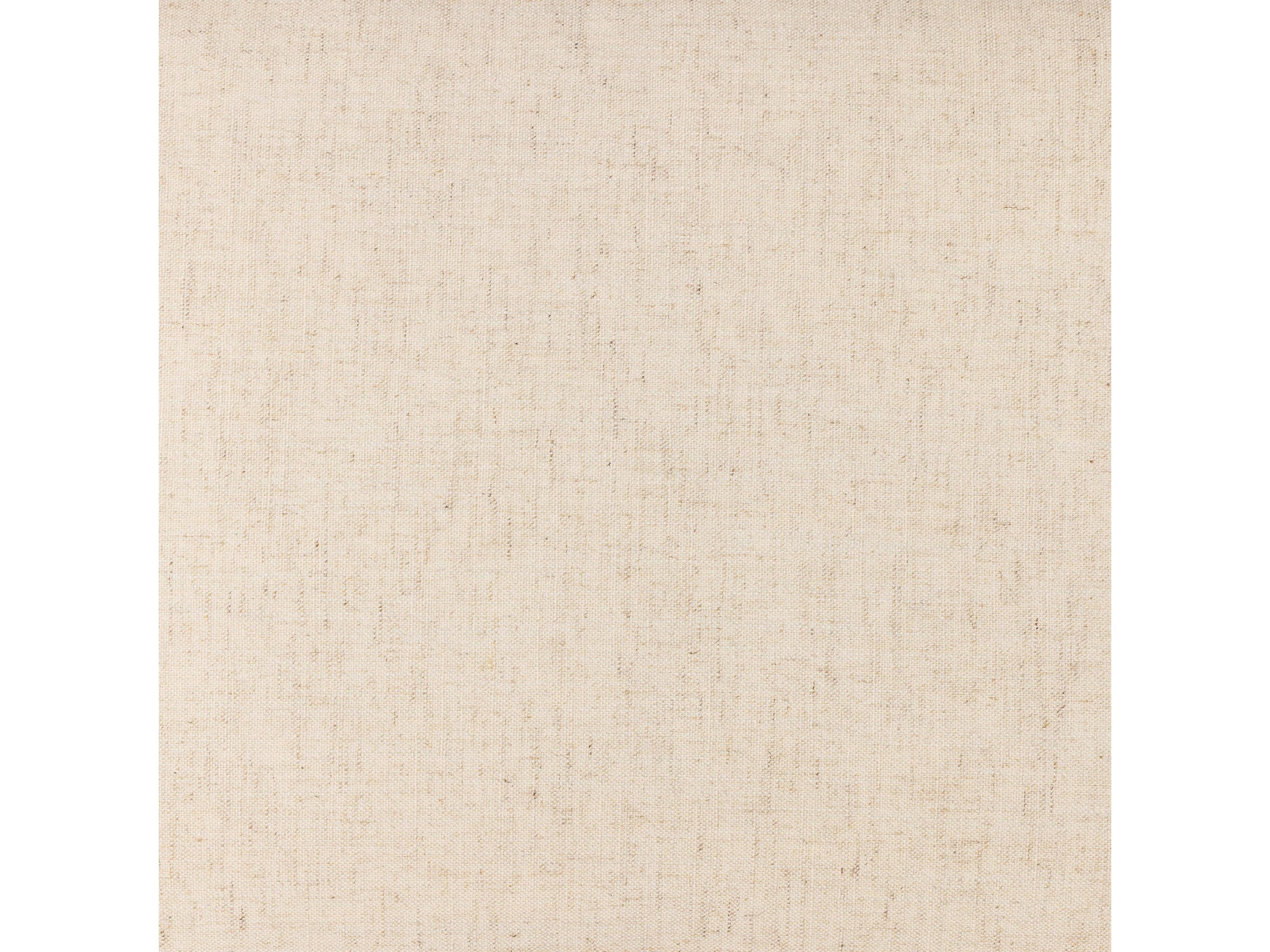 Four Hands Westgate Crete Solid Wood Beige Upholstered Side Dining Chair