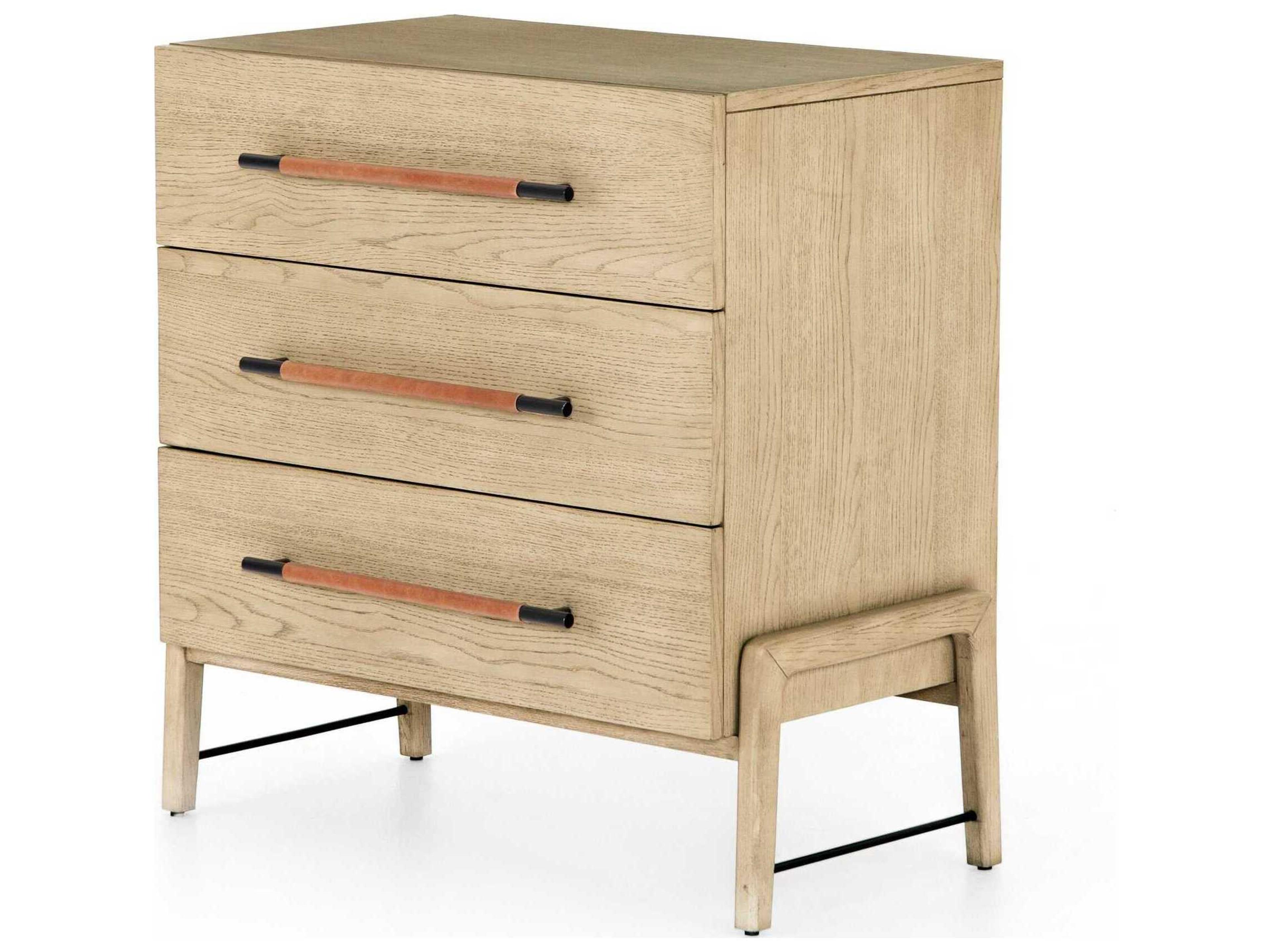 Rosedale 3 Drawer Dresser Filmore Yucca Oak