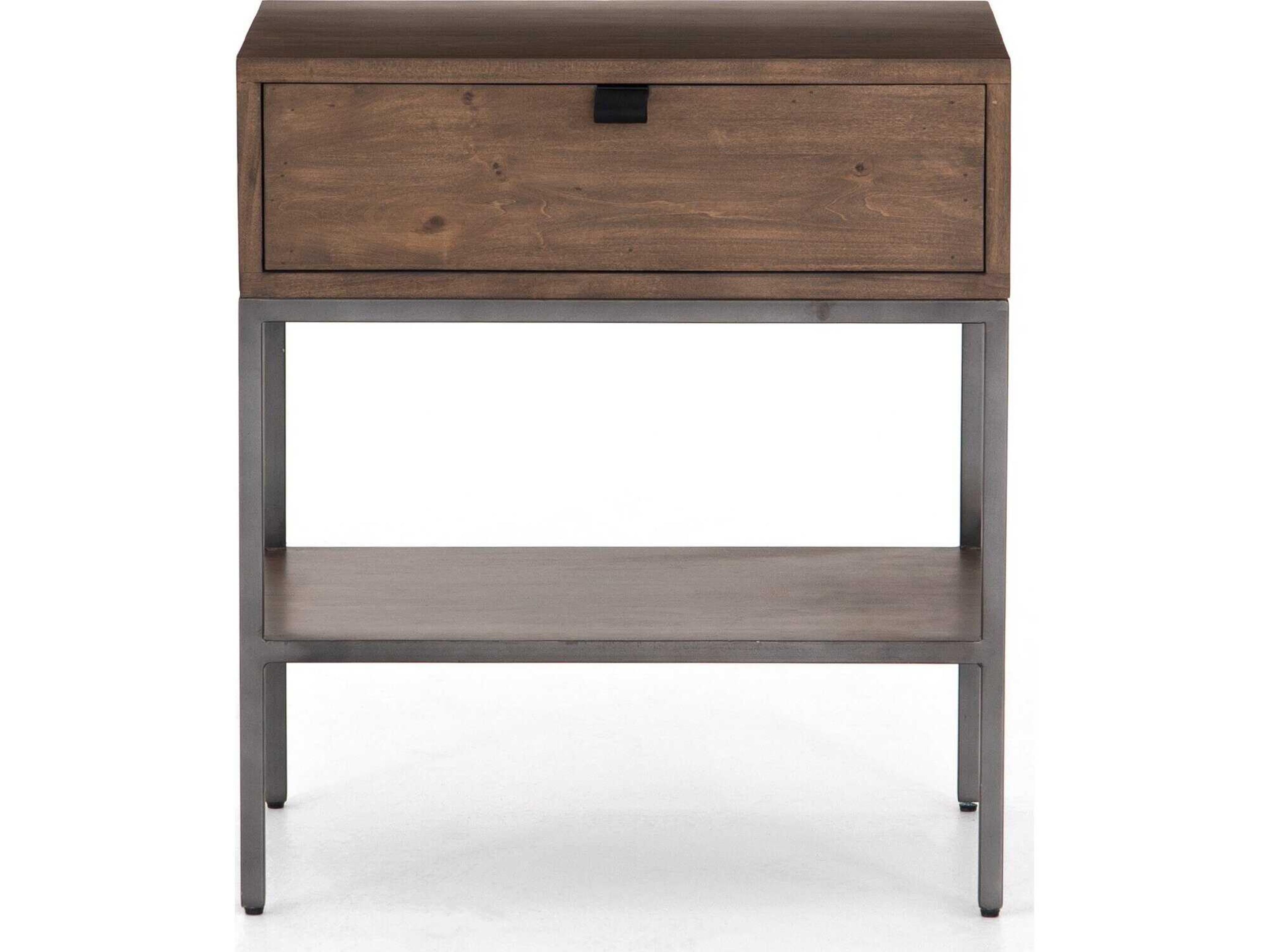 Four Hands Fulton Trey Auburn Poplar Nightstand