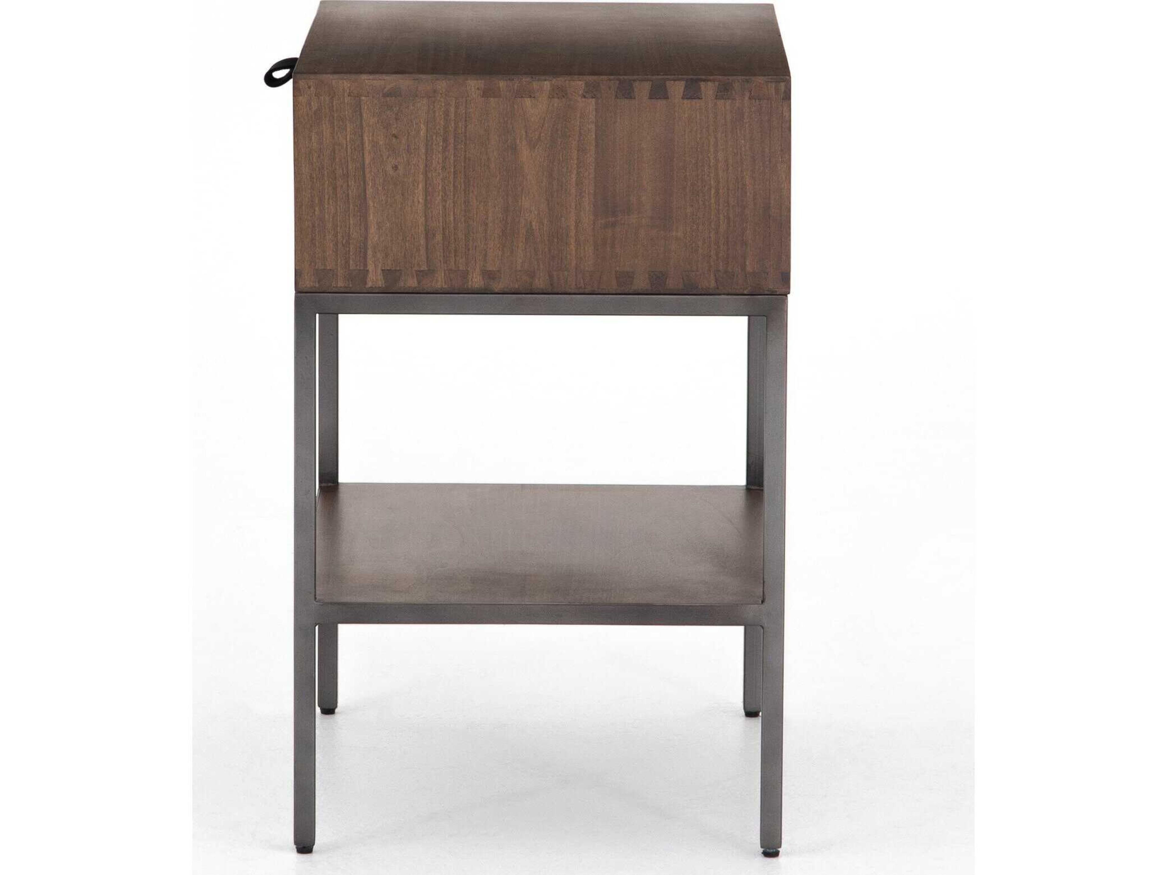 Four Hands Fulton Trey Auburn Poplar Nightstand