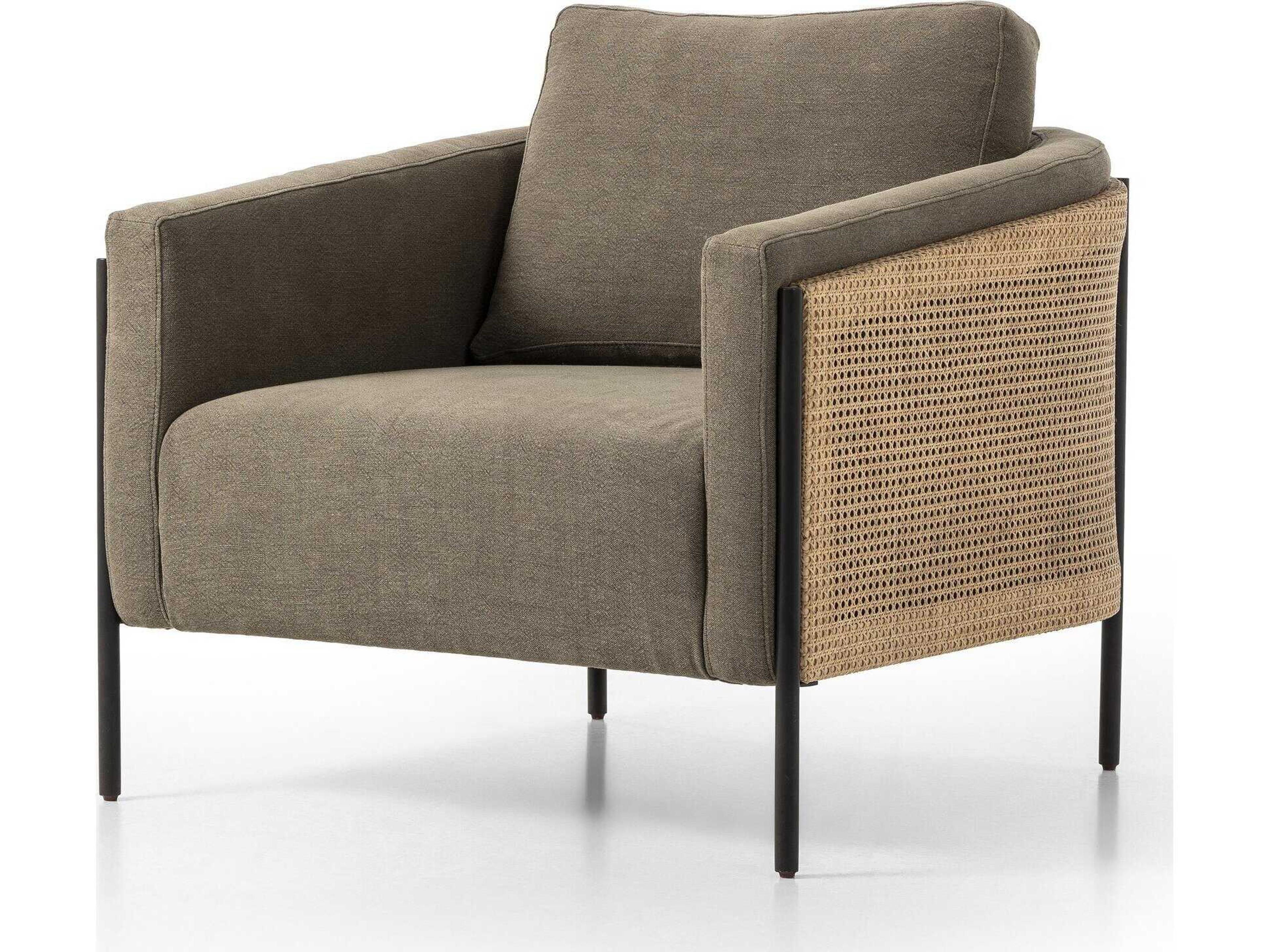 Kensington Jayda Gray Accent Chair