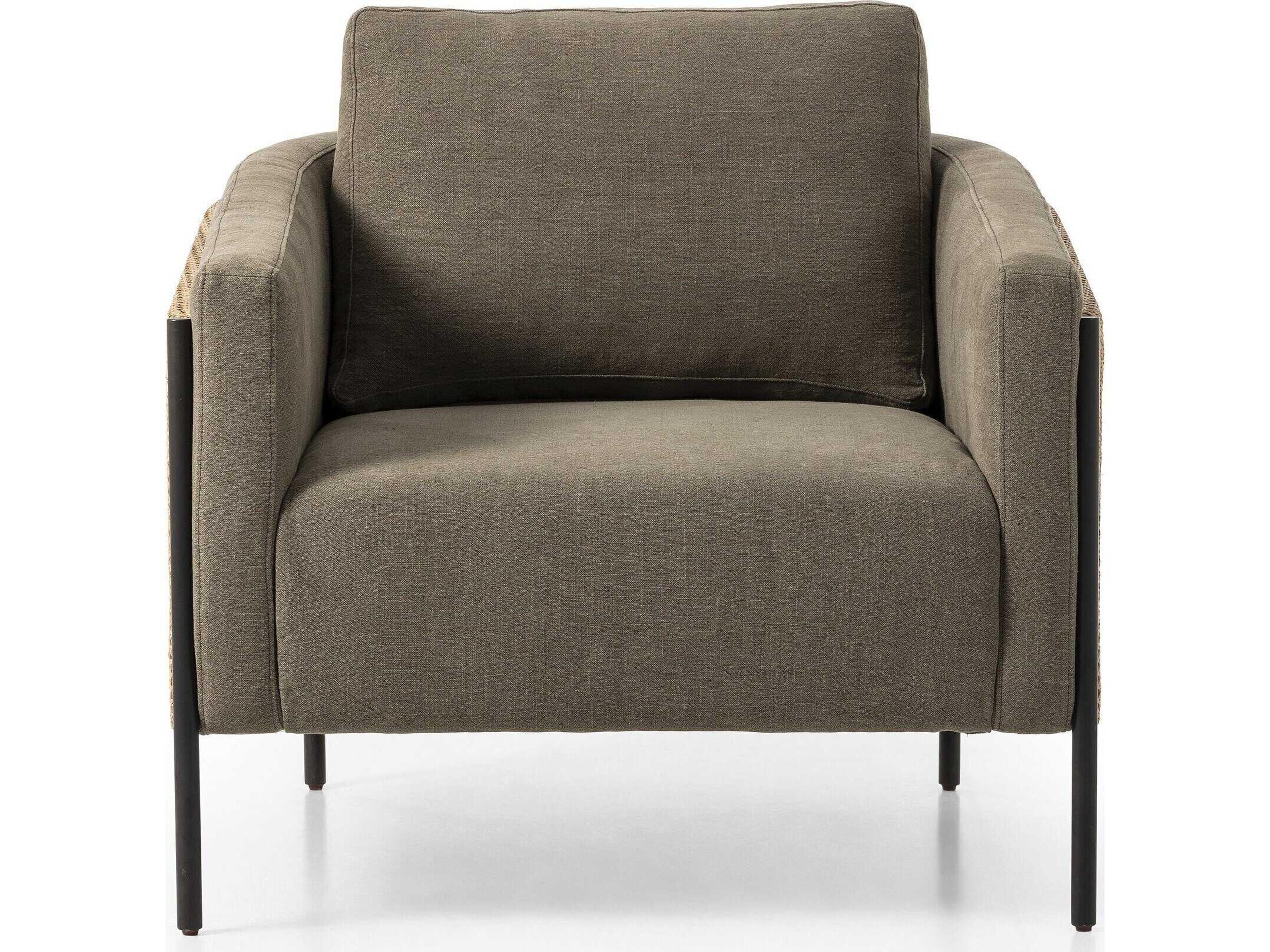 Four Hands Kensington Jayda Gray Accent Chair