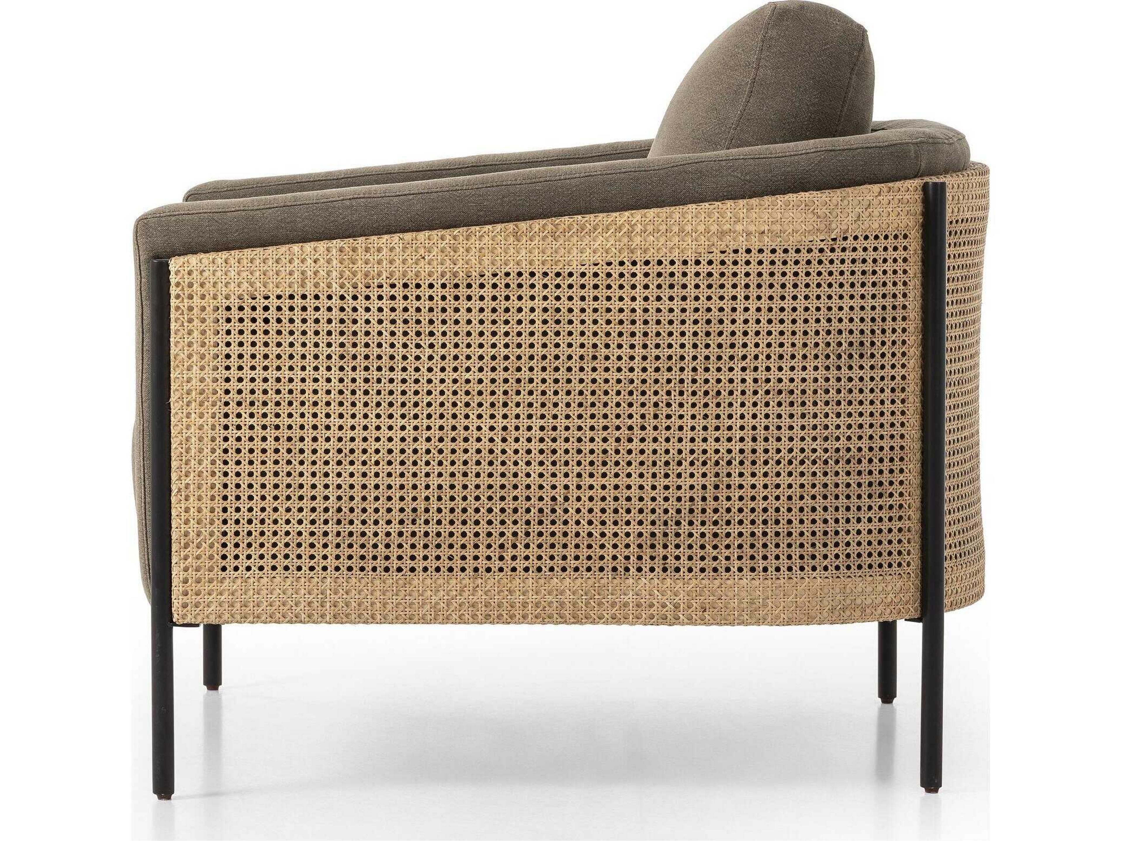 Four Hands Kensington Jayda Gray Accent Chair