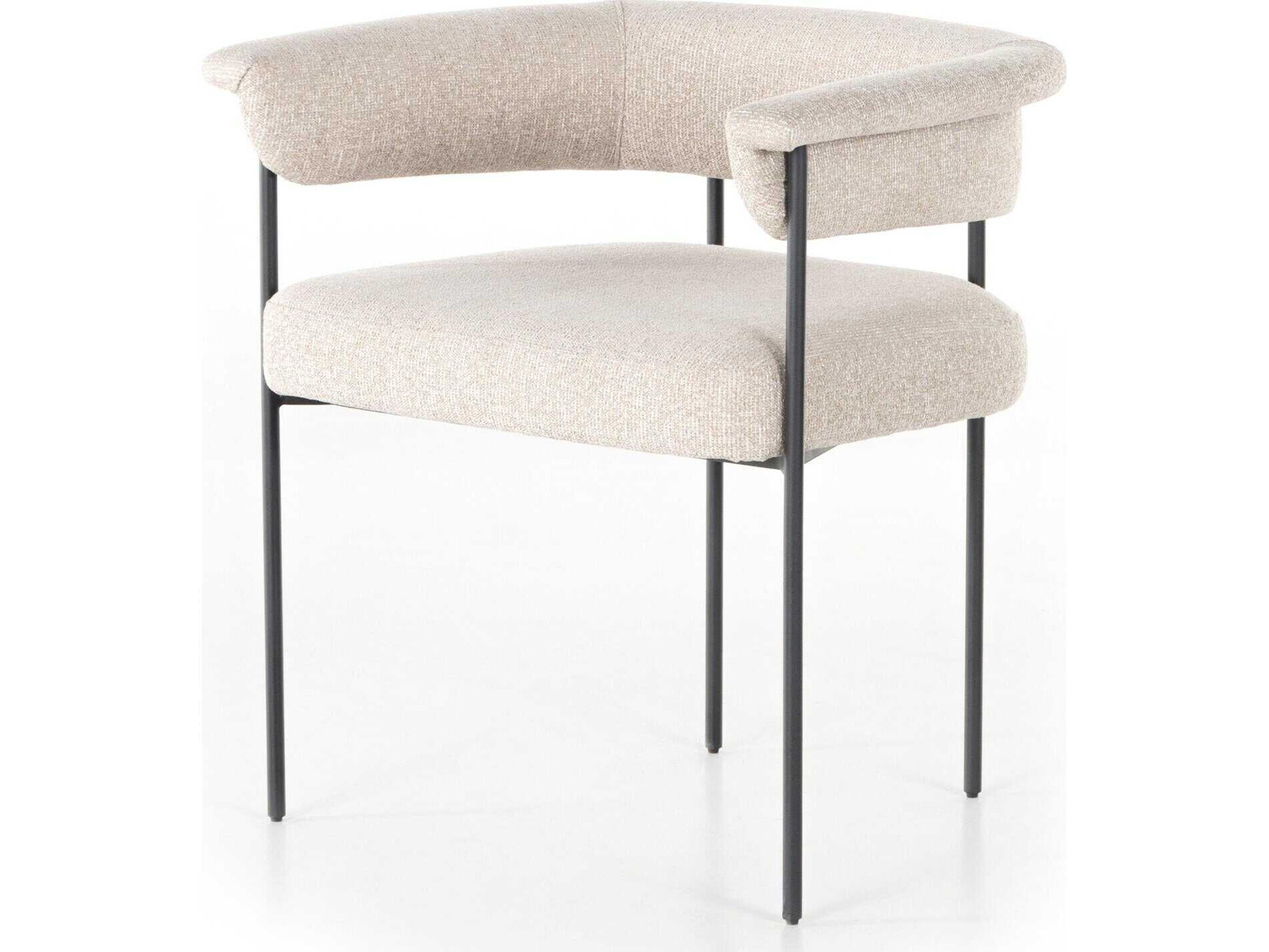 Carrie Dining Chair Grayson Sculpted Modern