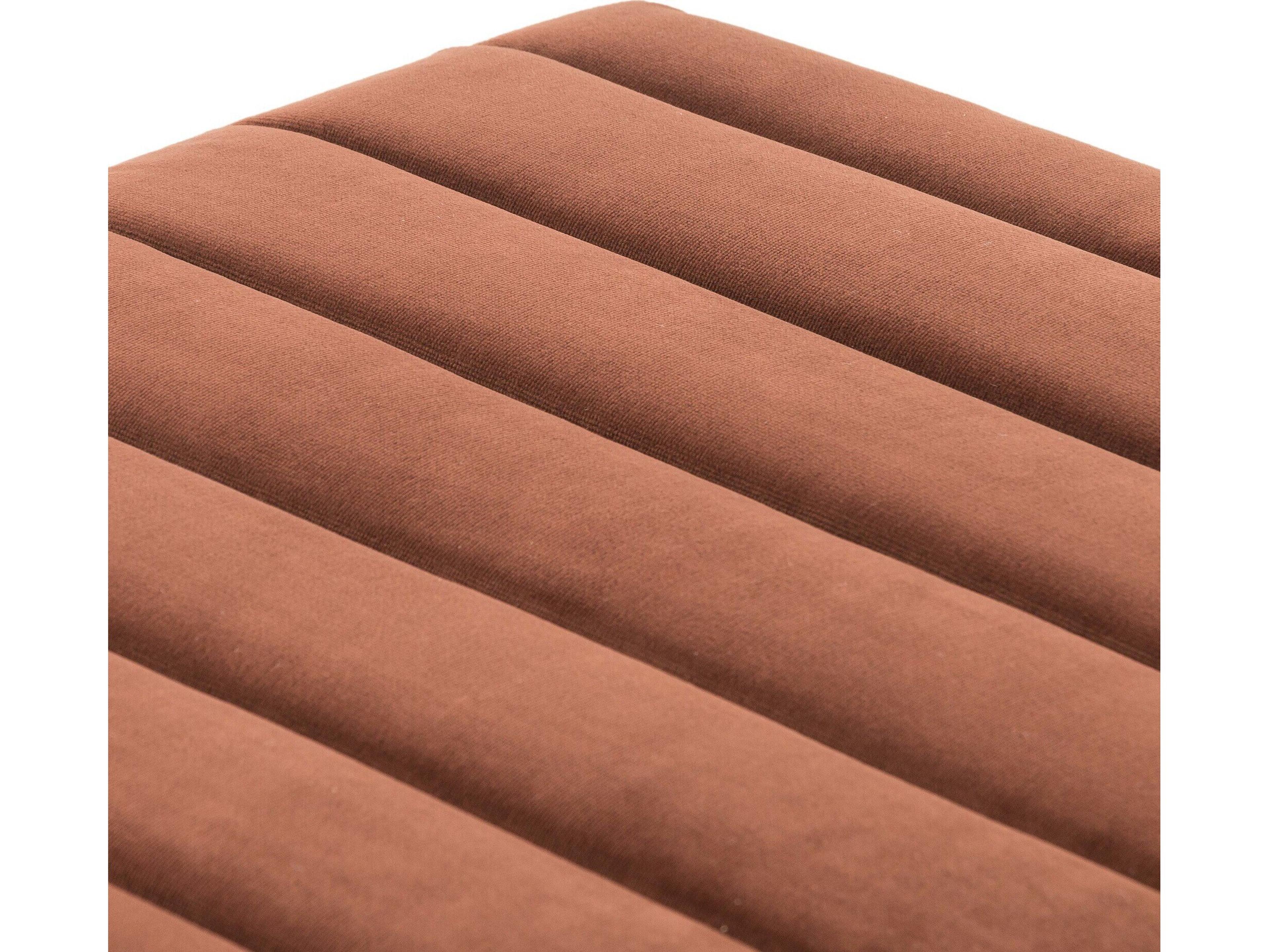 Four Hands Grayson Augustine 21" Upholstered Ottoman