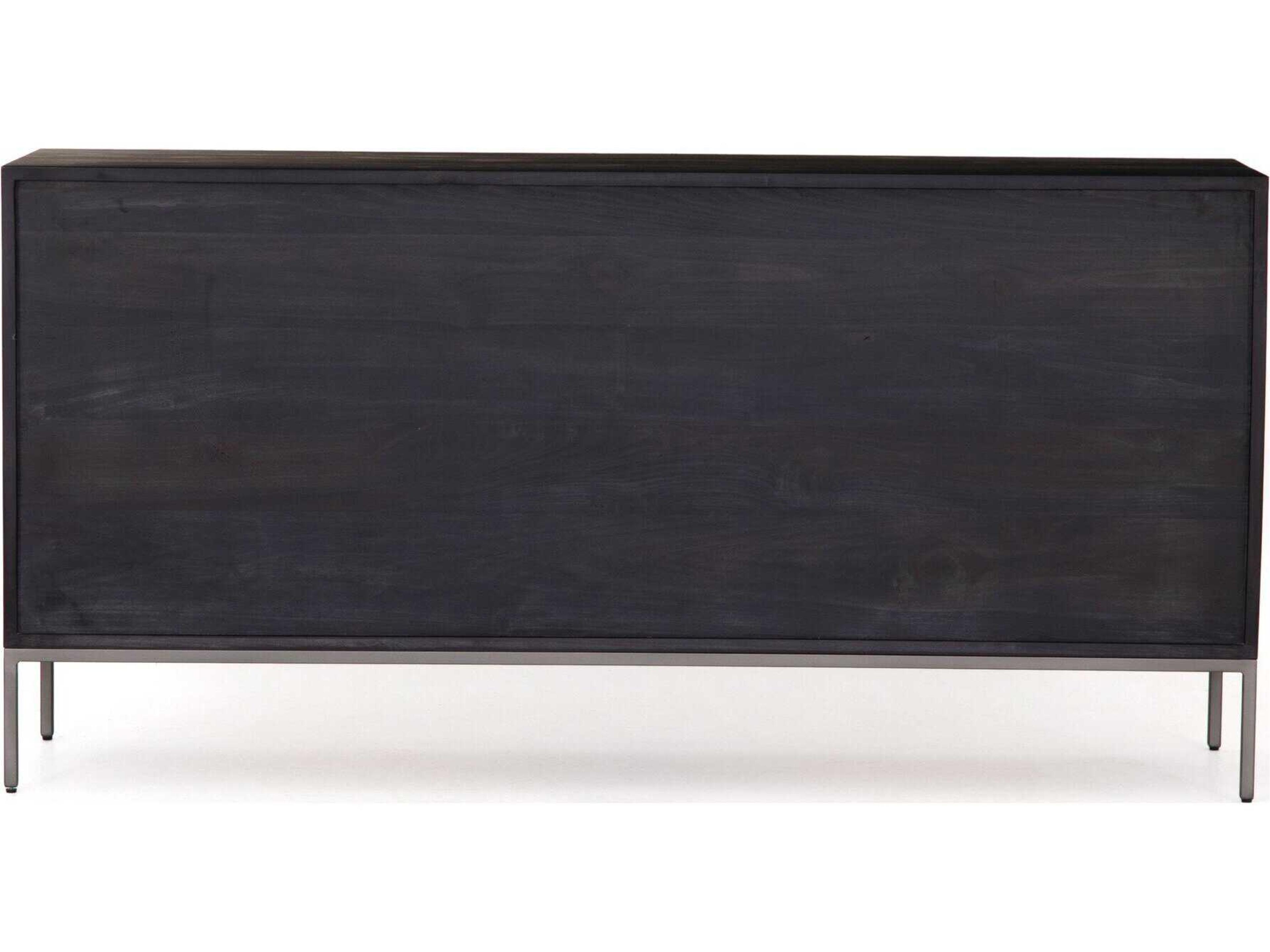 Four Hands Fulton Trey 7-Drawers Poplar Wood Double Dresser