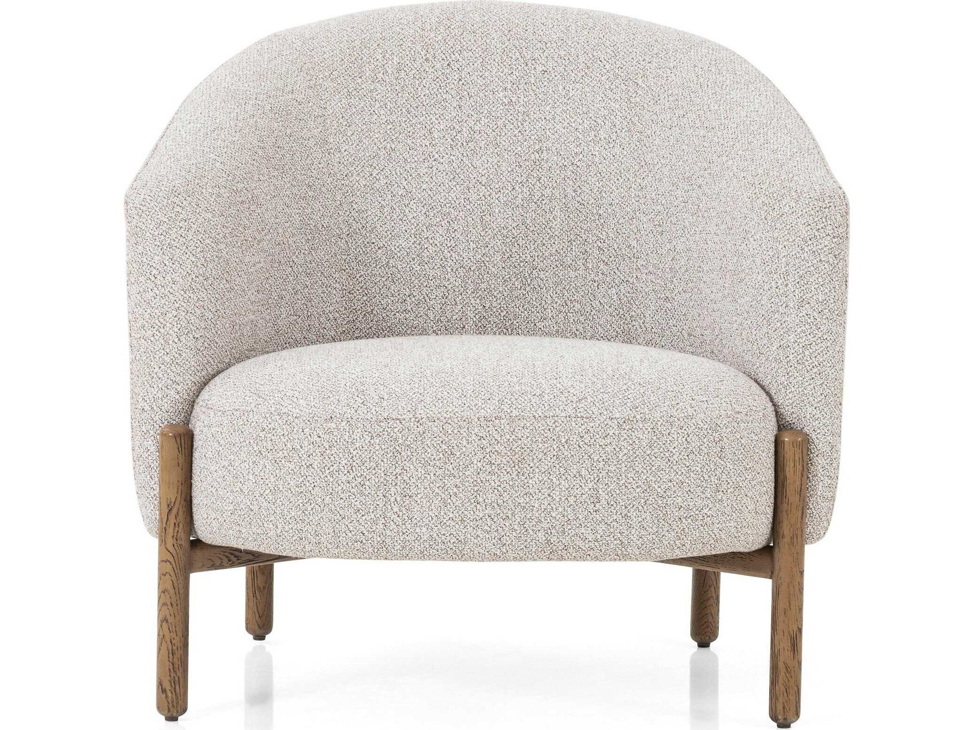 Four Hands Grayson Enfield Fabric Accent Chair