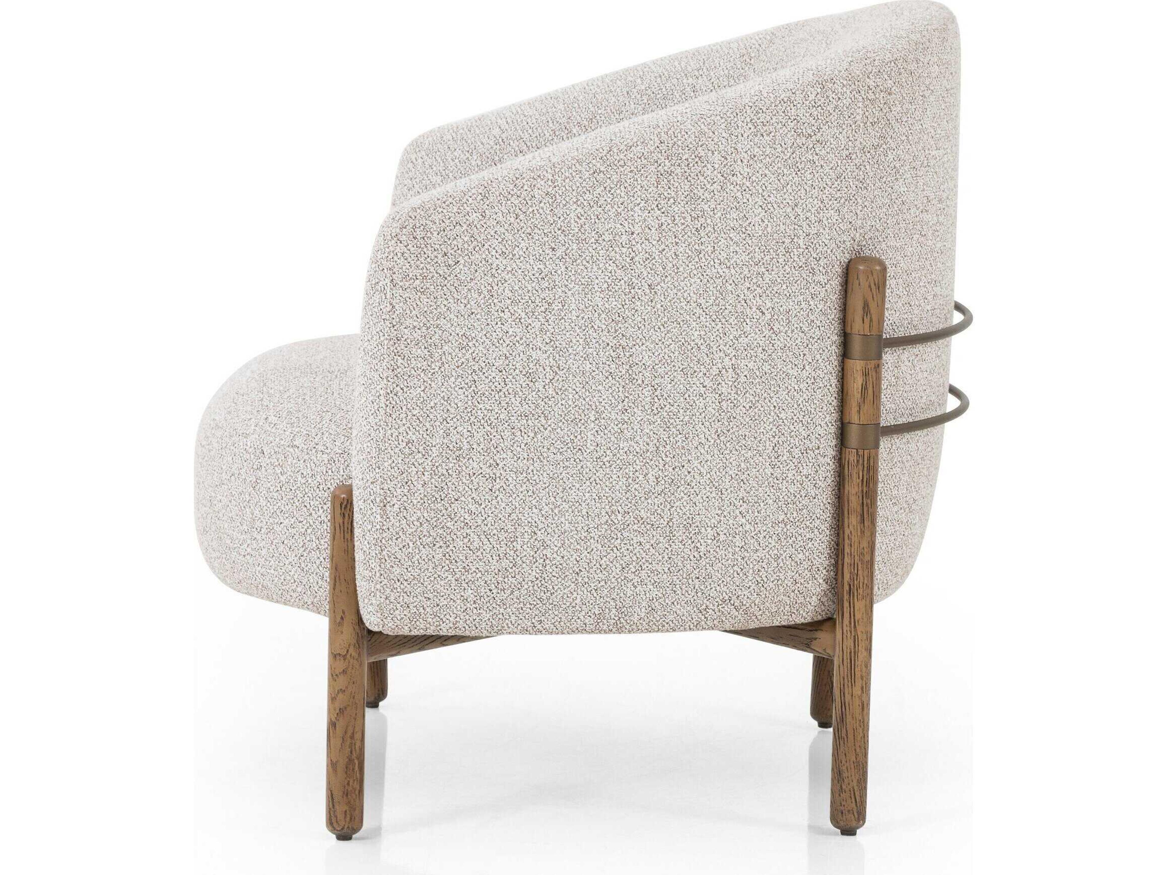 Four Hands Grayson Enfield Fabric Accent Chair