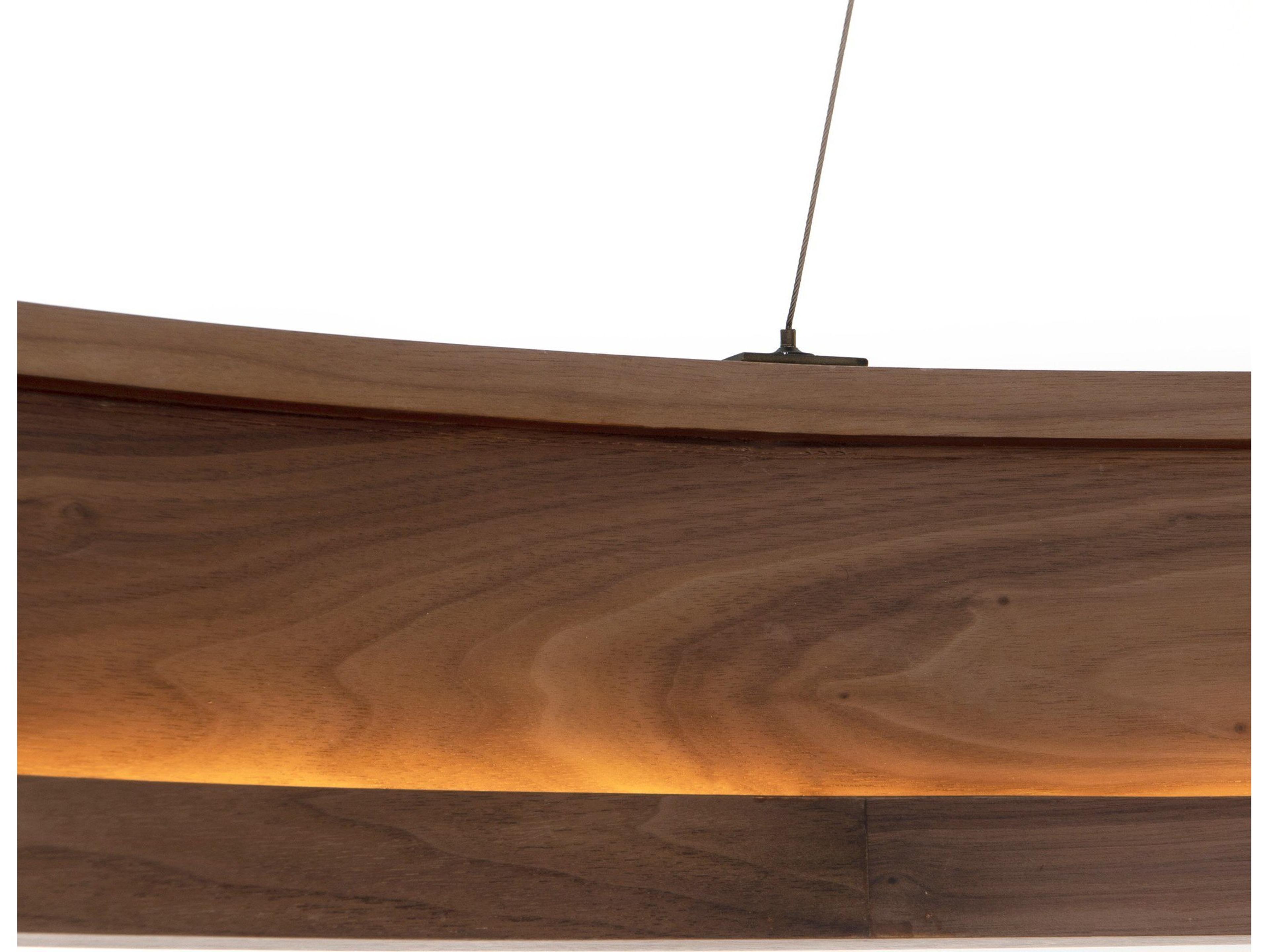 Four Hands Stockton 1-Light Rubbed Down Bronze Dark Walnut Brown LED Drum Pendant