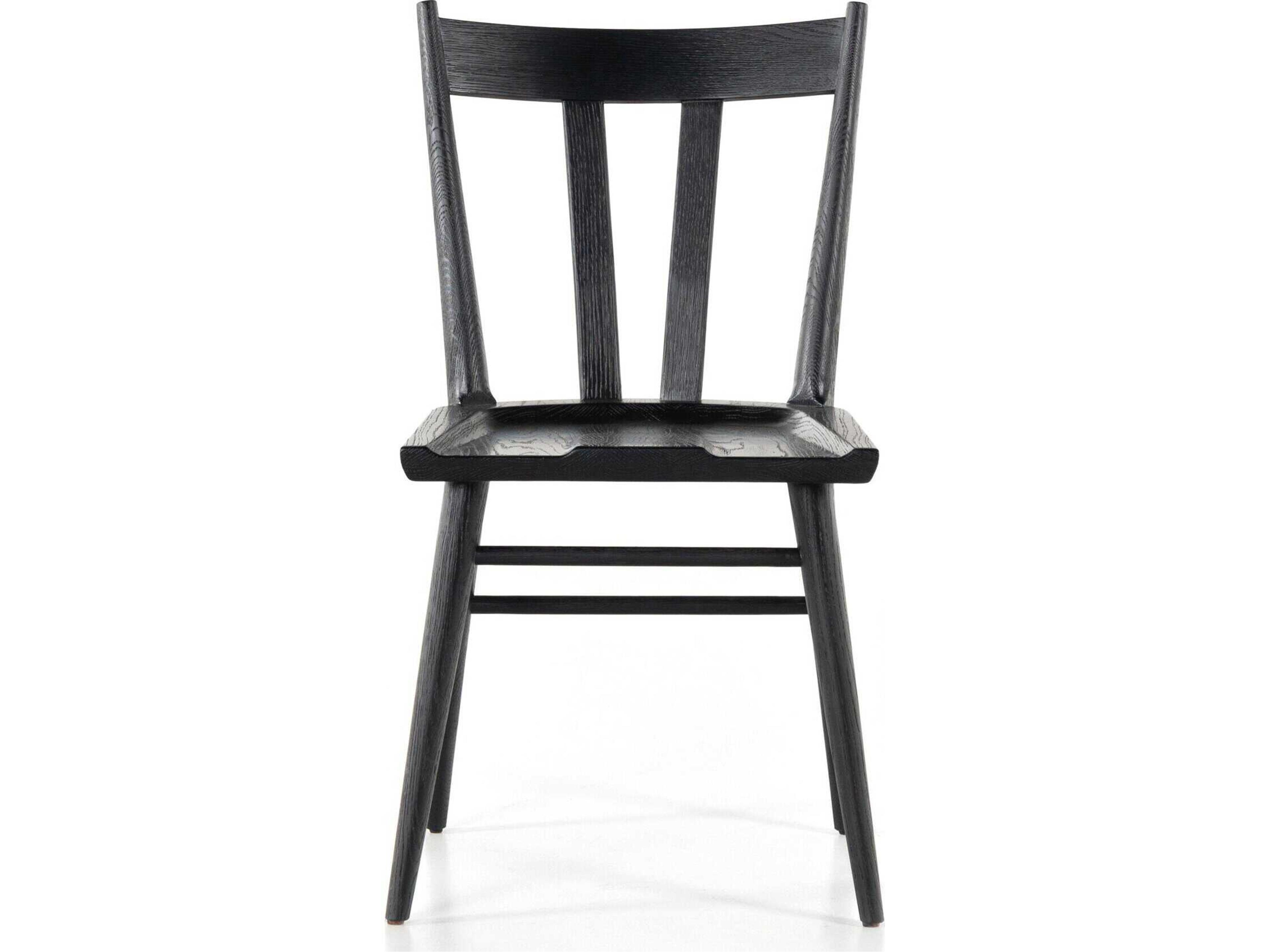 Hughes Oak Wood Dining Room Set