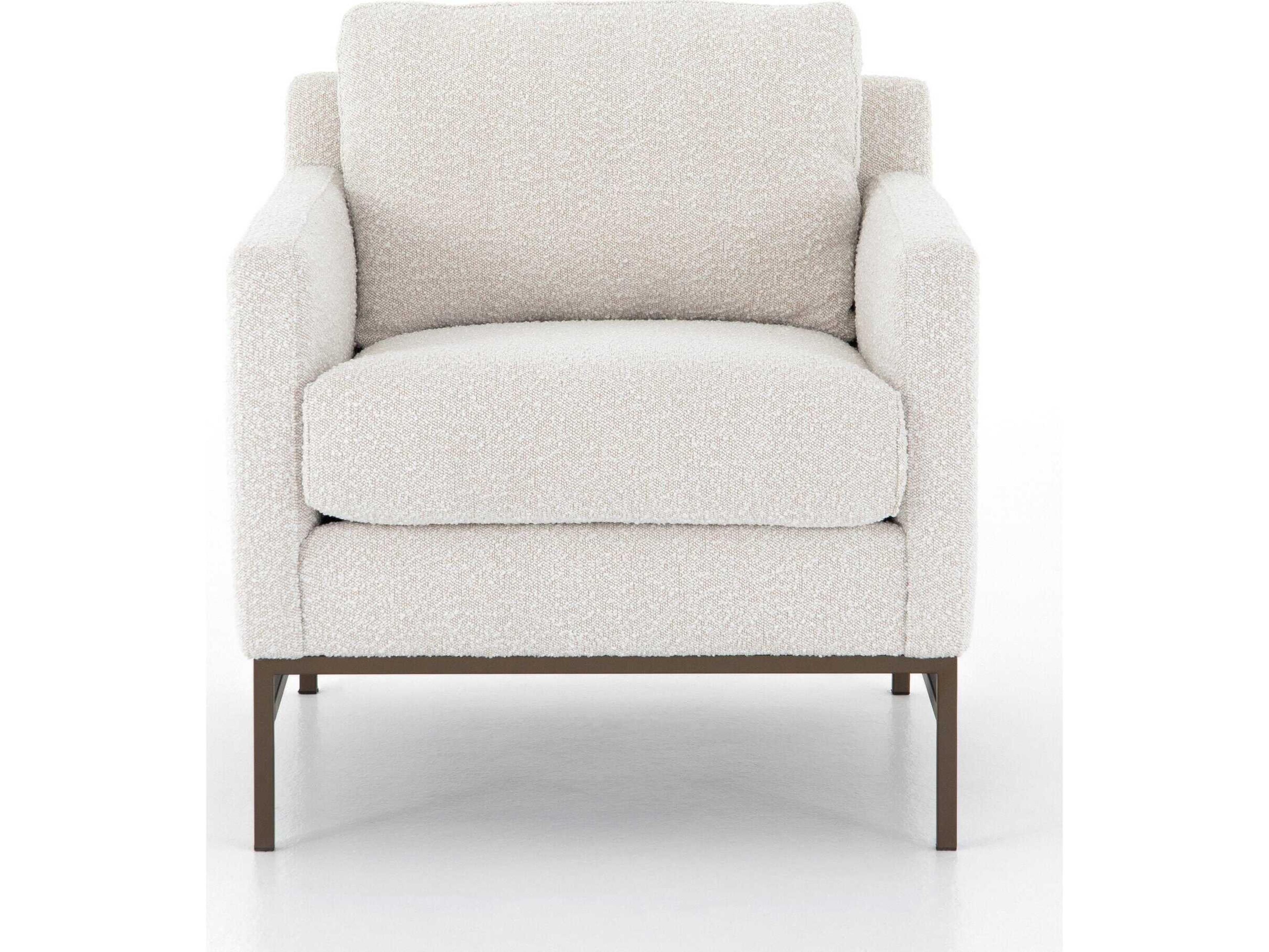 Four Hands Grayson Vanna Knoll Natural Accent Chair