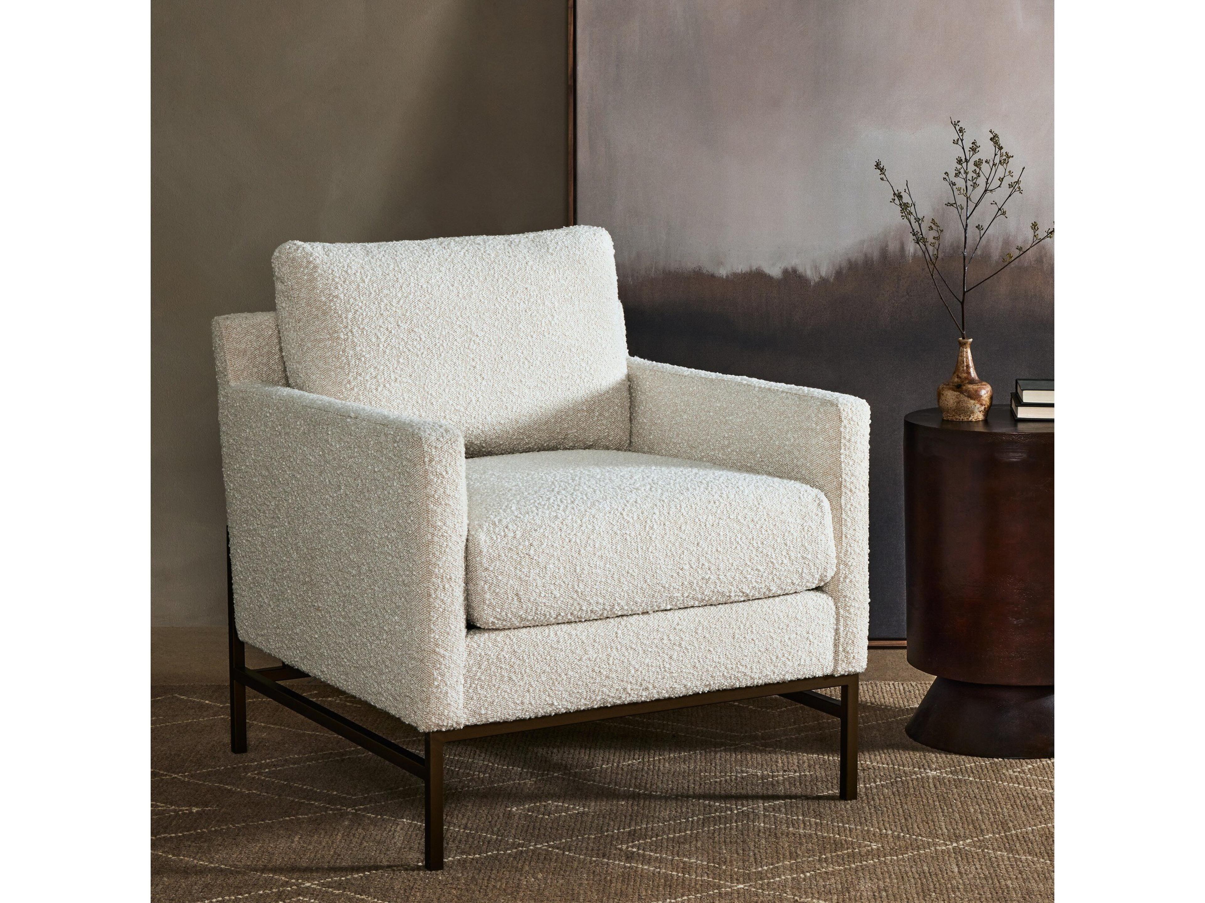 Four Hands Grayson Vanna Knoll Natural Accent Chair