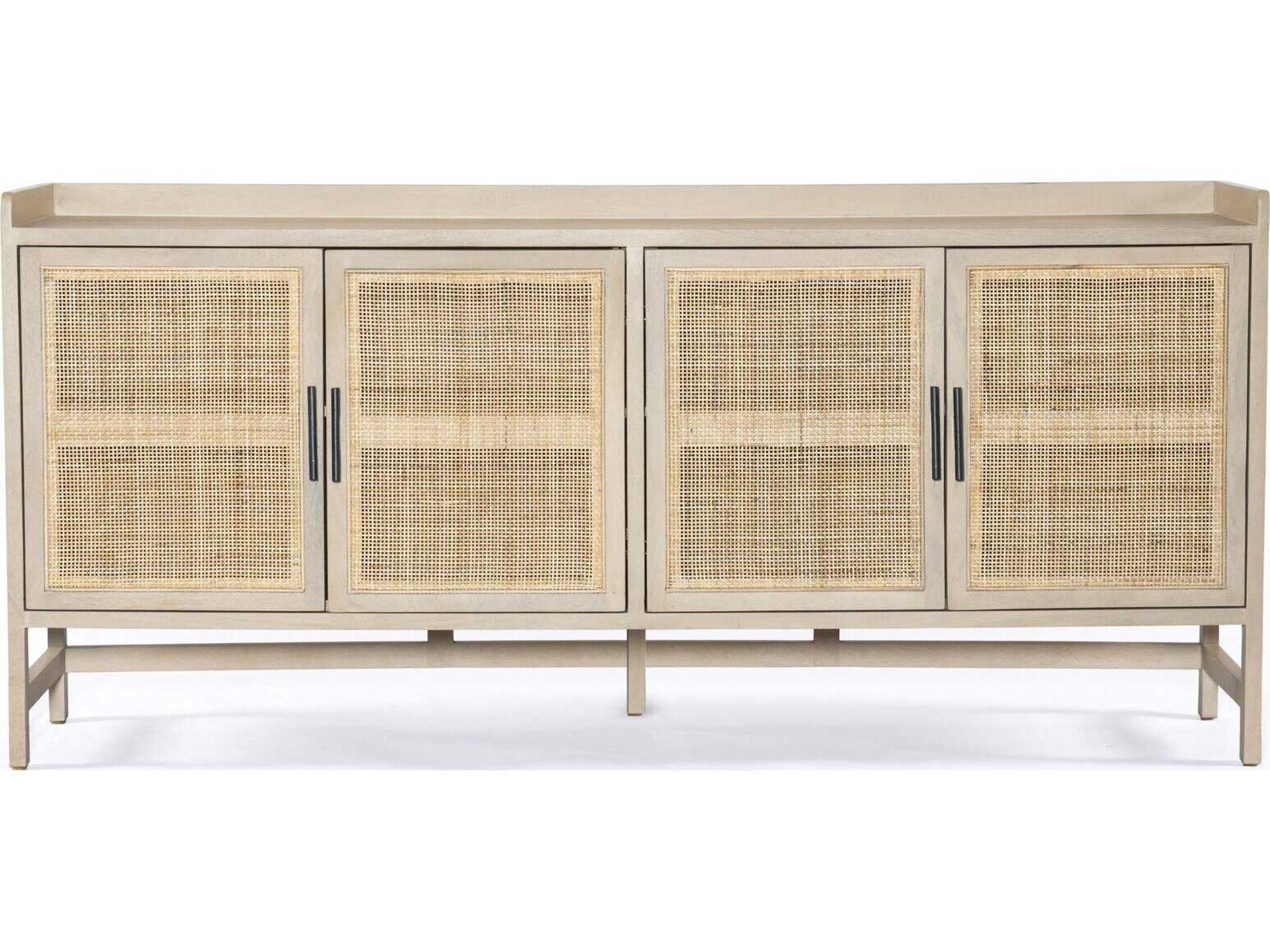 Four Hands Leighton Caprice Natural Mango Sideboard