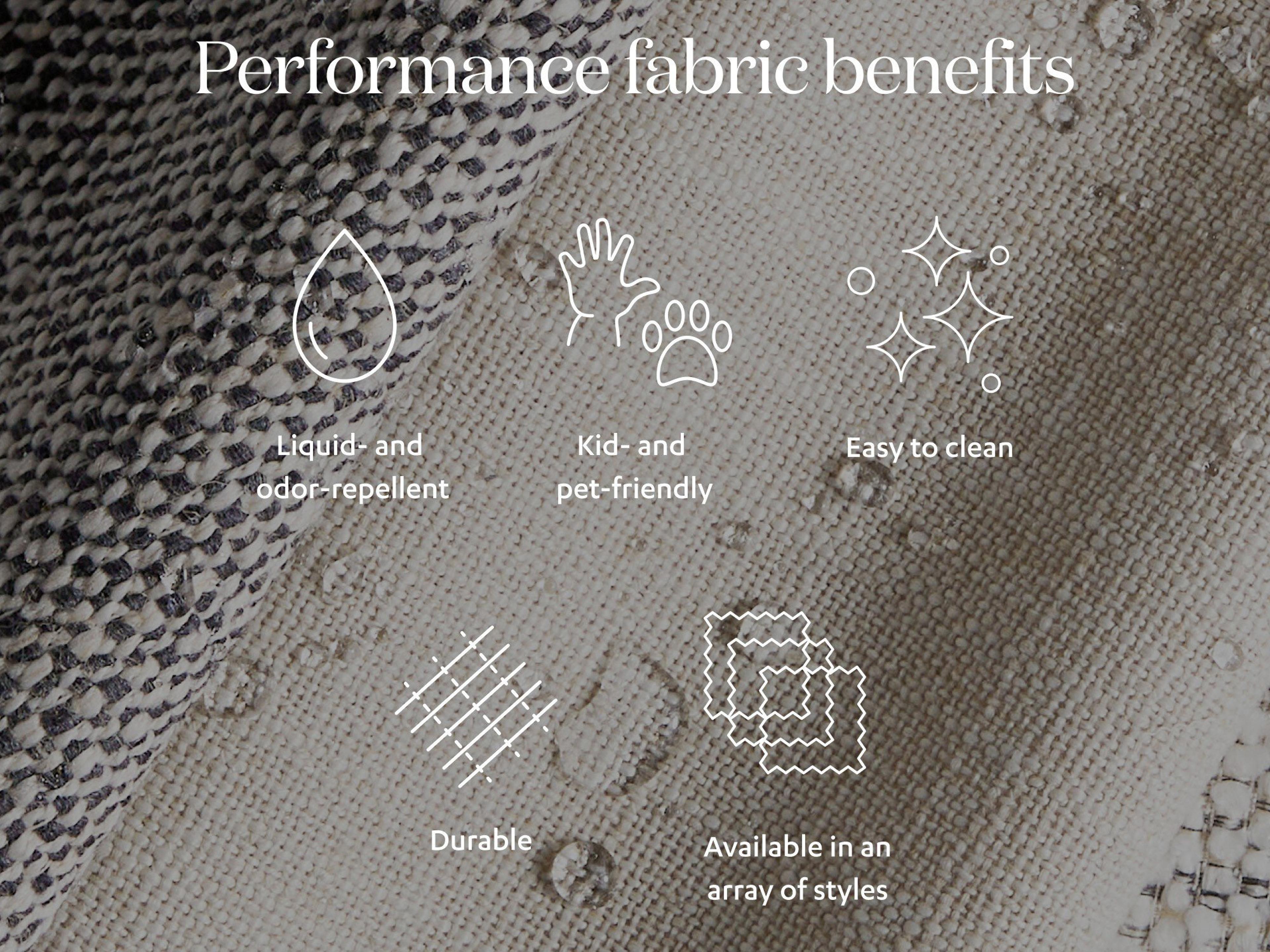 Luxecor Globetrotter Lyla White Fabric Accent Chair