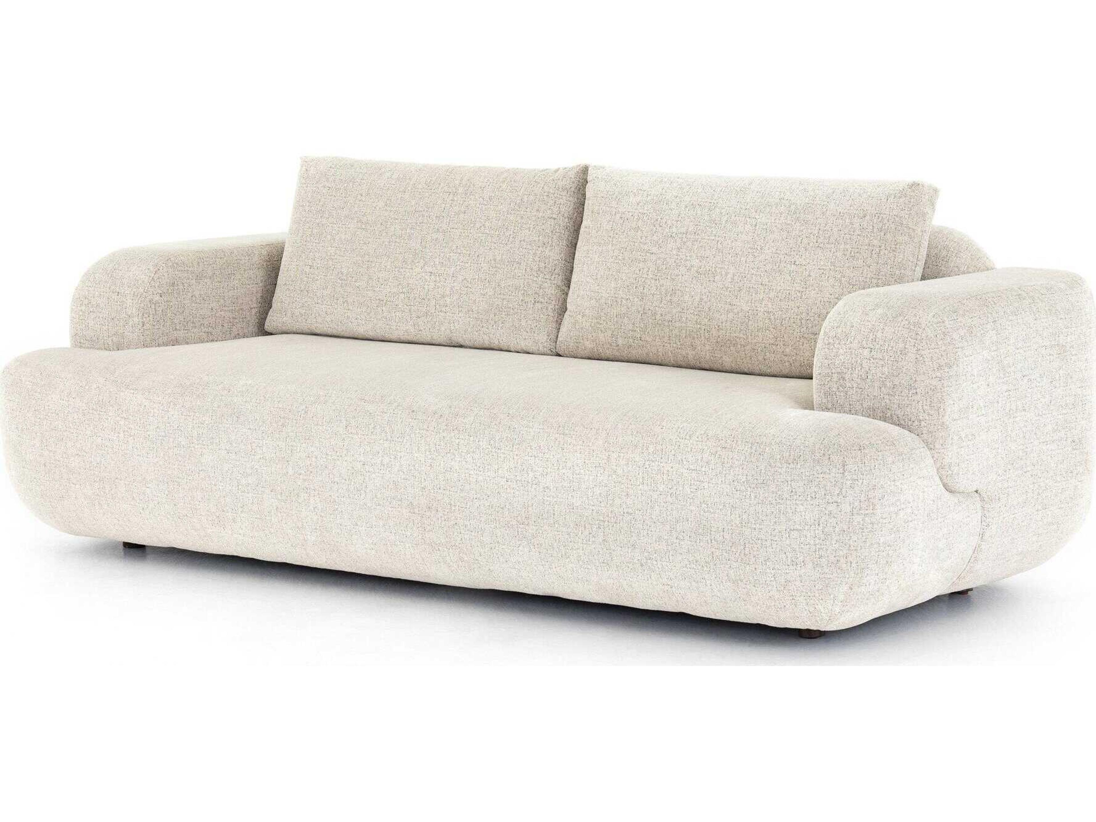 Centrale Benito Plushtone Linen Sofa