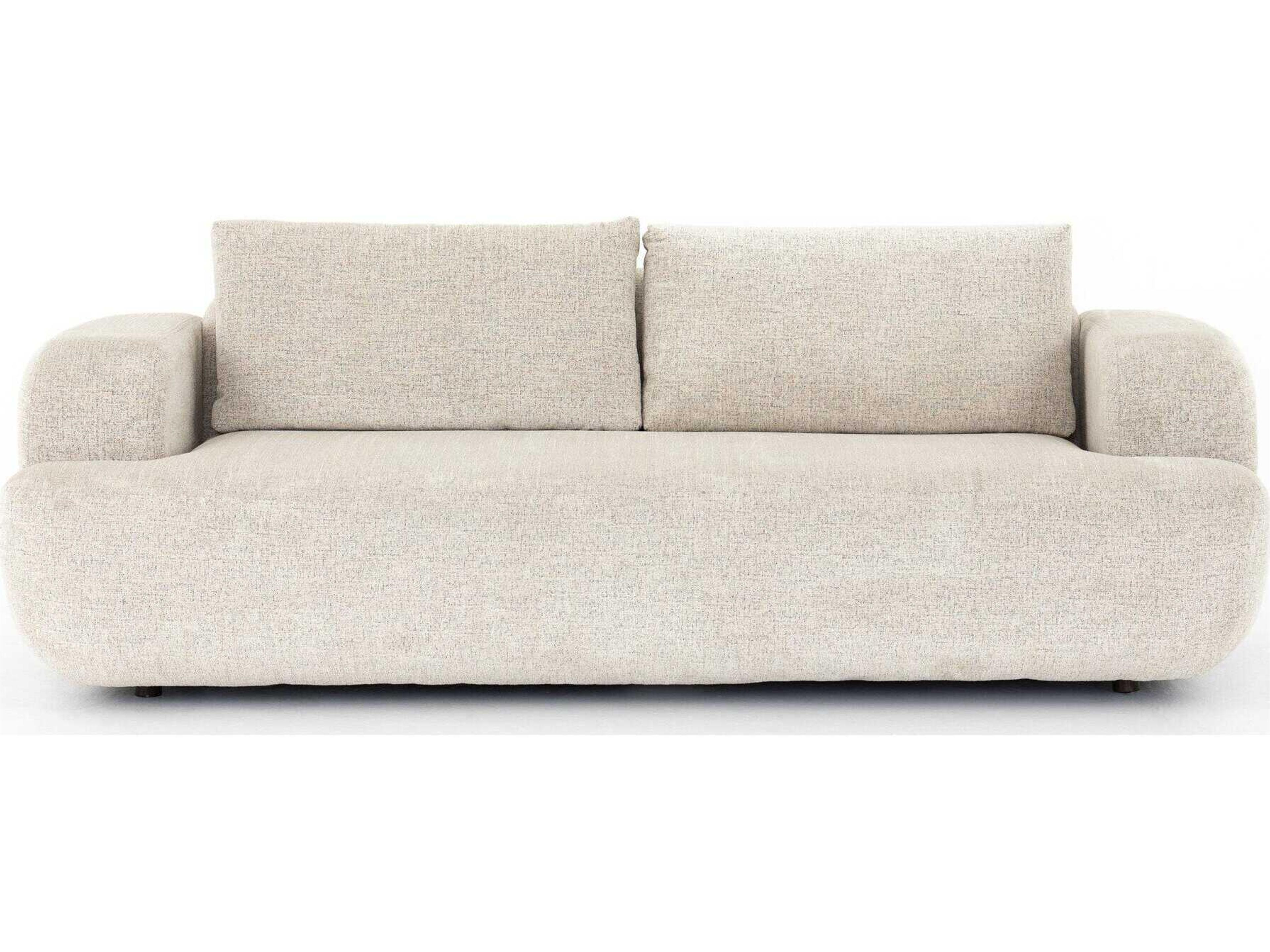 Four Hands Centrale Benito Plushtone Linen Sofa