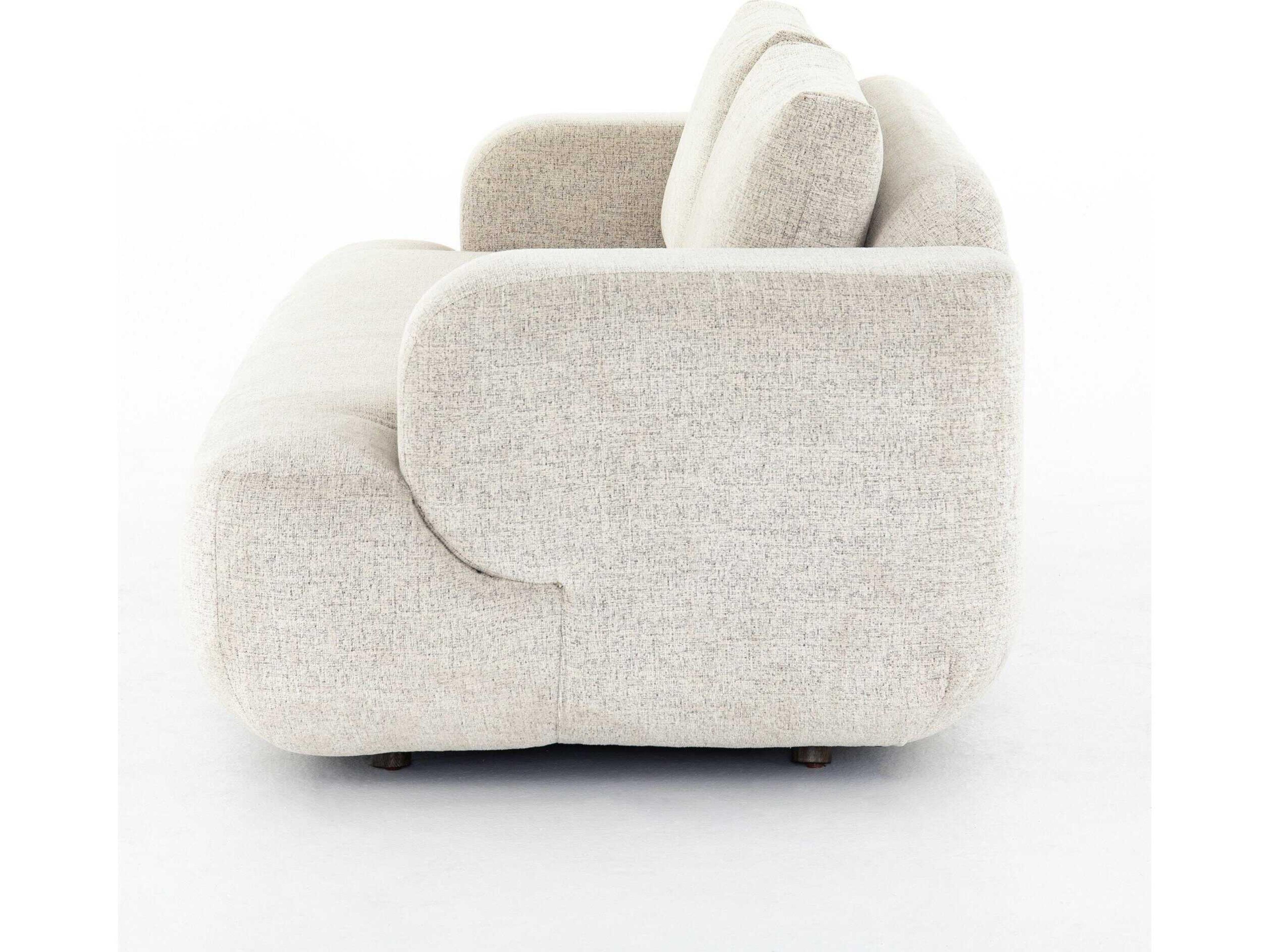 Four Hands Centrale Benito Plushtone Linen Sofa