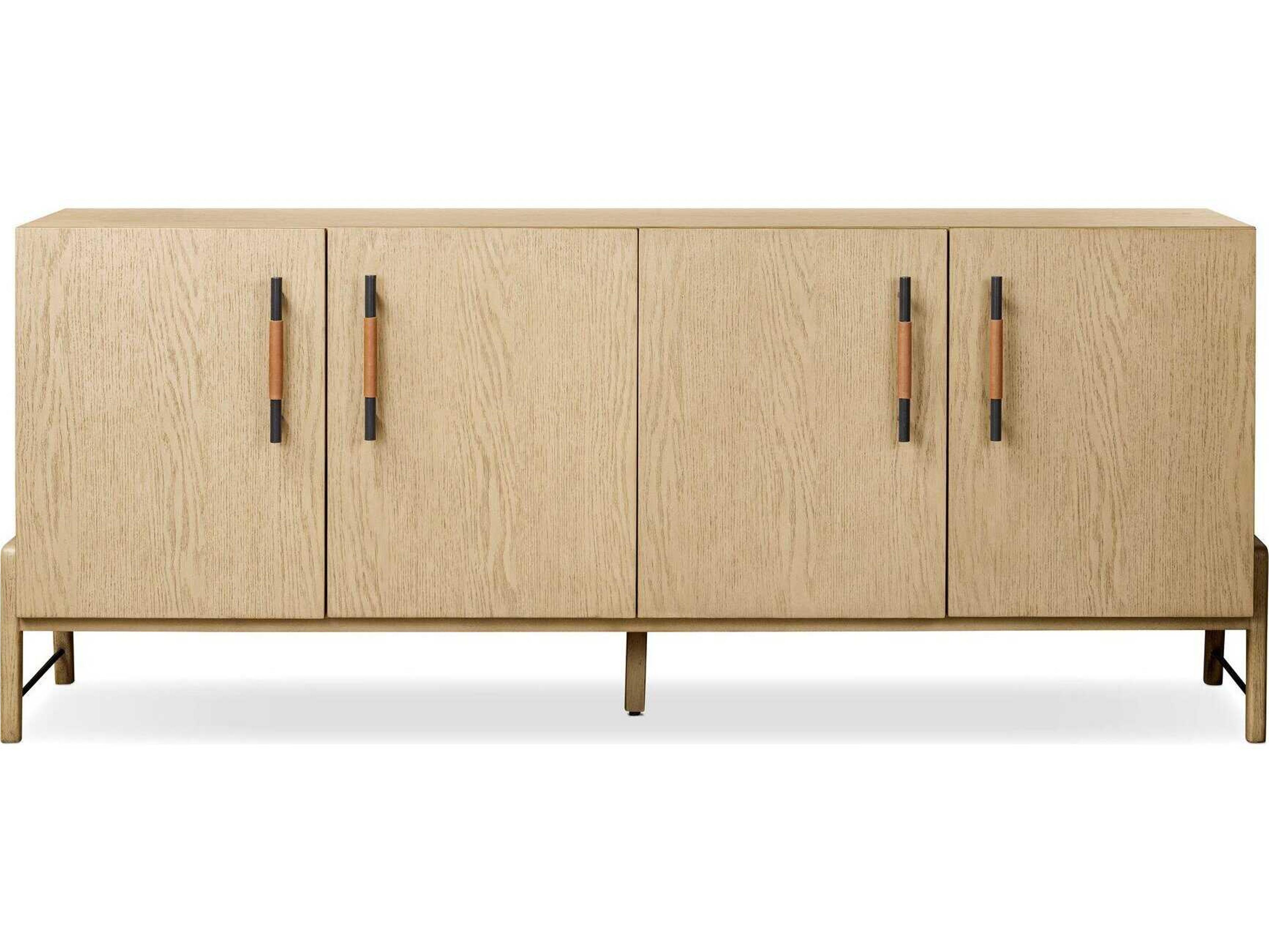 Four Hands Filmore Rosedale Yucca Oak Veneer Oak Wood Sideboard