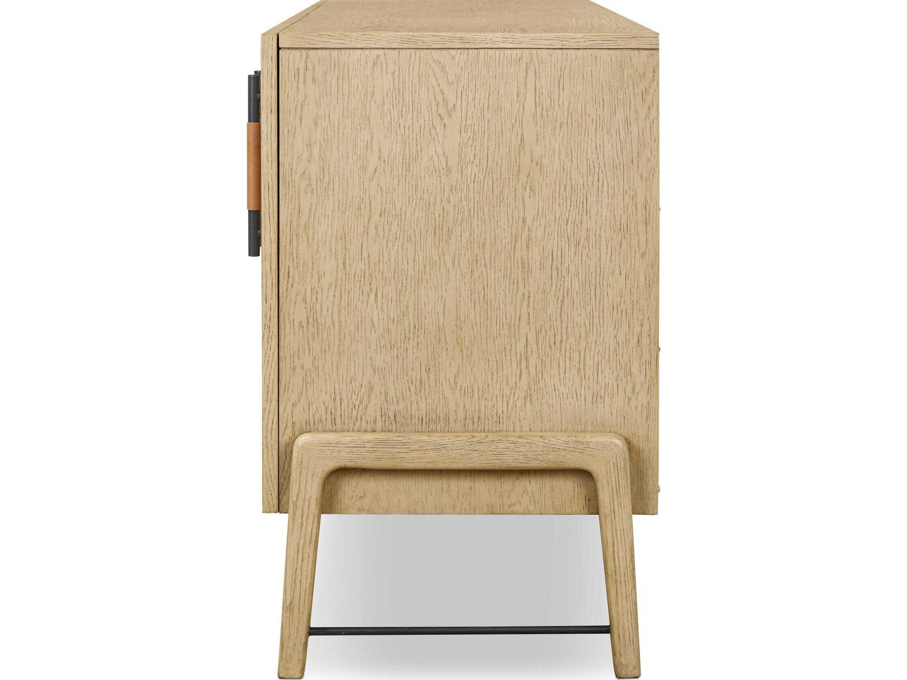 Four Hands Filmore Rosedale Yucca Oak Veneer Oak Wood Sideboard