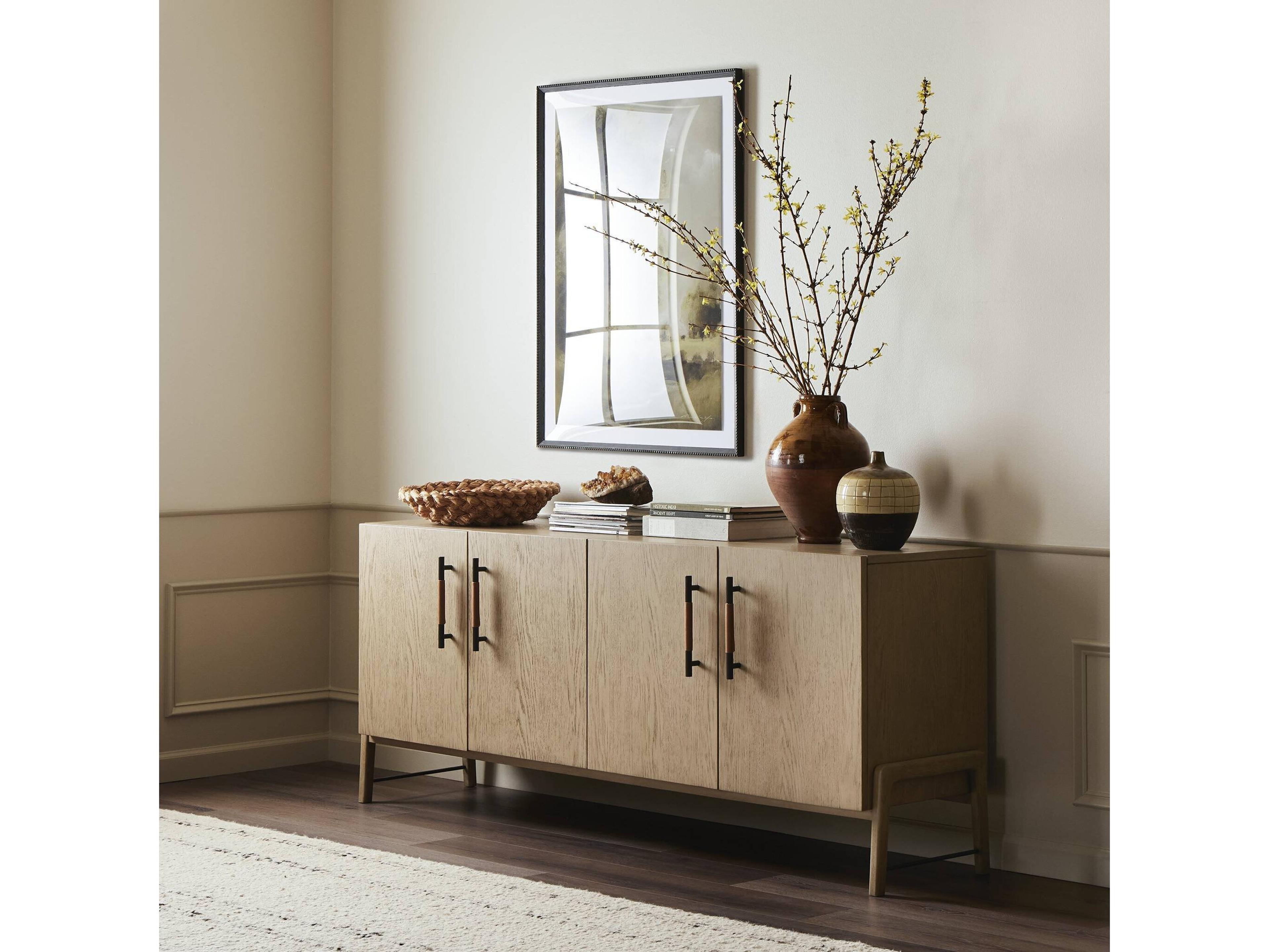 Four Hands Filmore Rosedale Yucca Oak Veneer Oak Wood Sideboard
