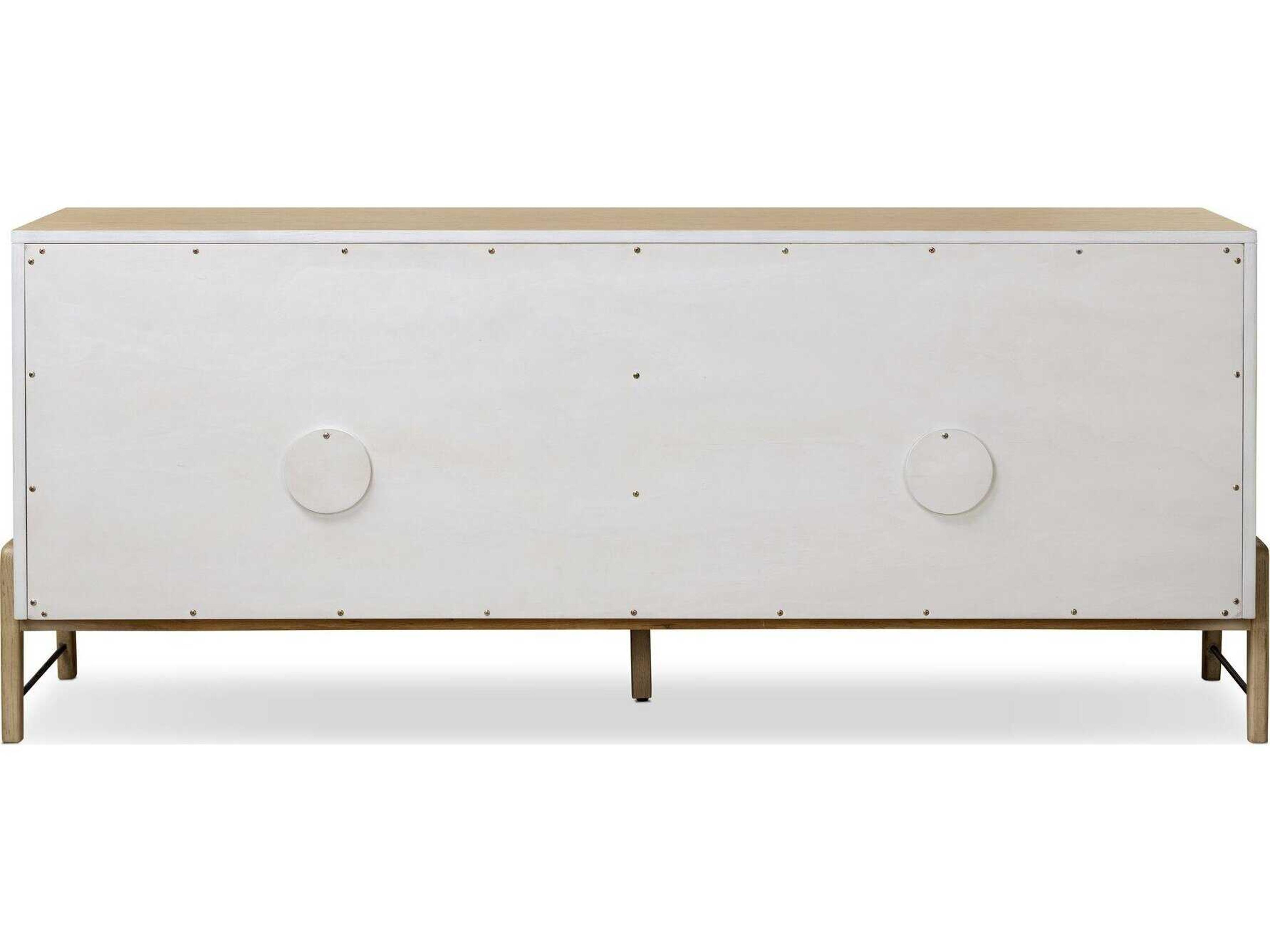 Luxecor Globetrotter Rosedale Yucca Oak Veneer Wood Sideboard