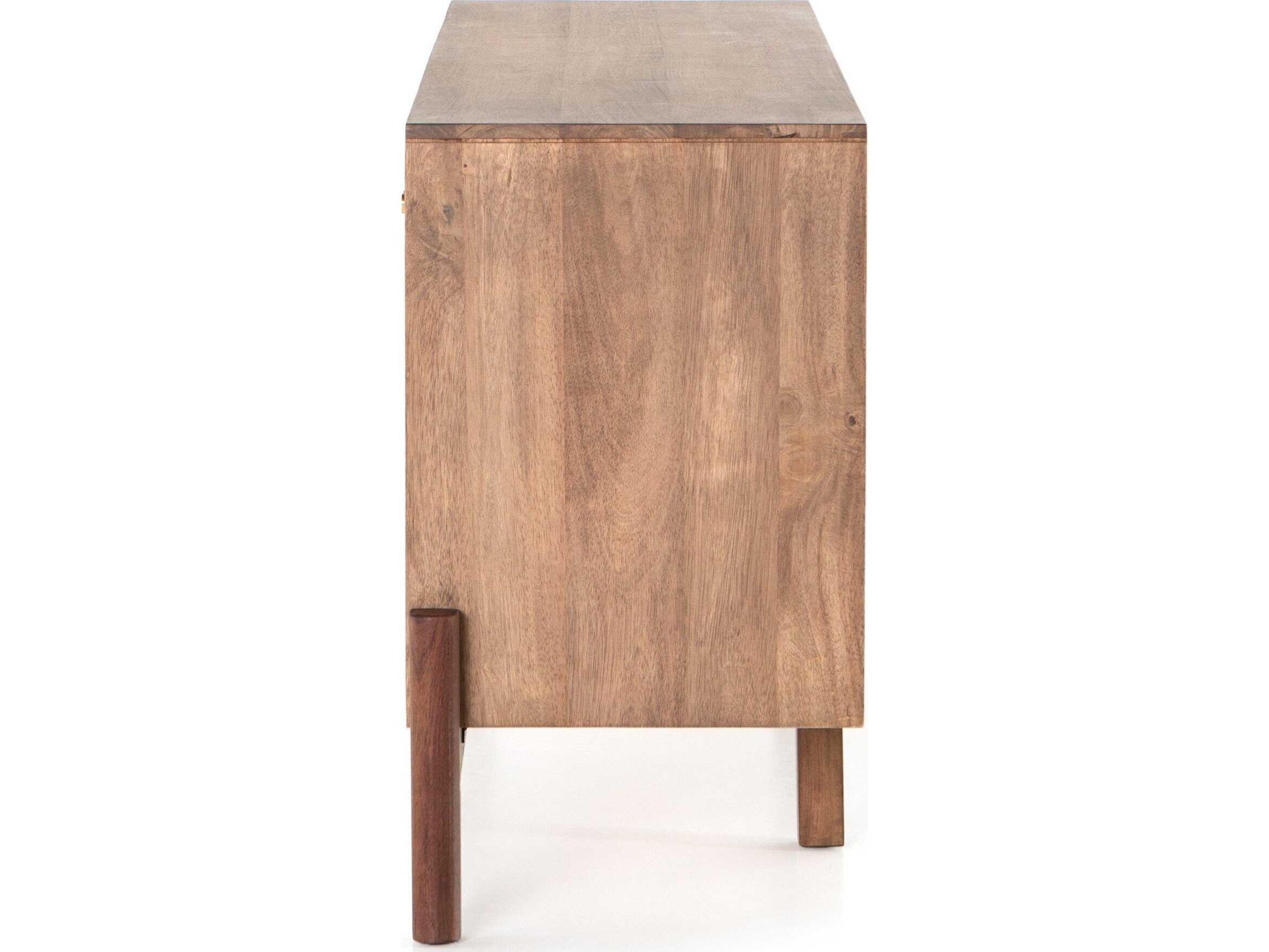 Four Hands Merritt Reza Smoked Honey Sideboard