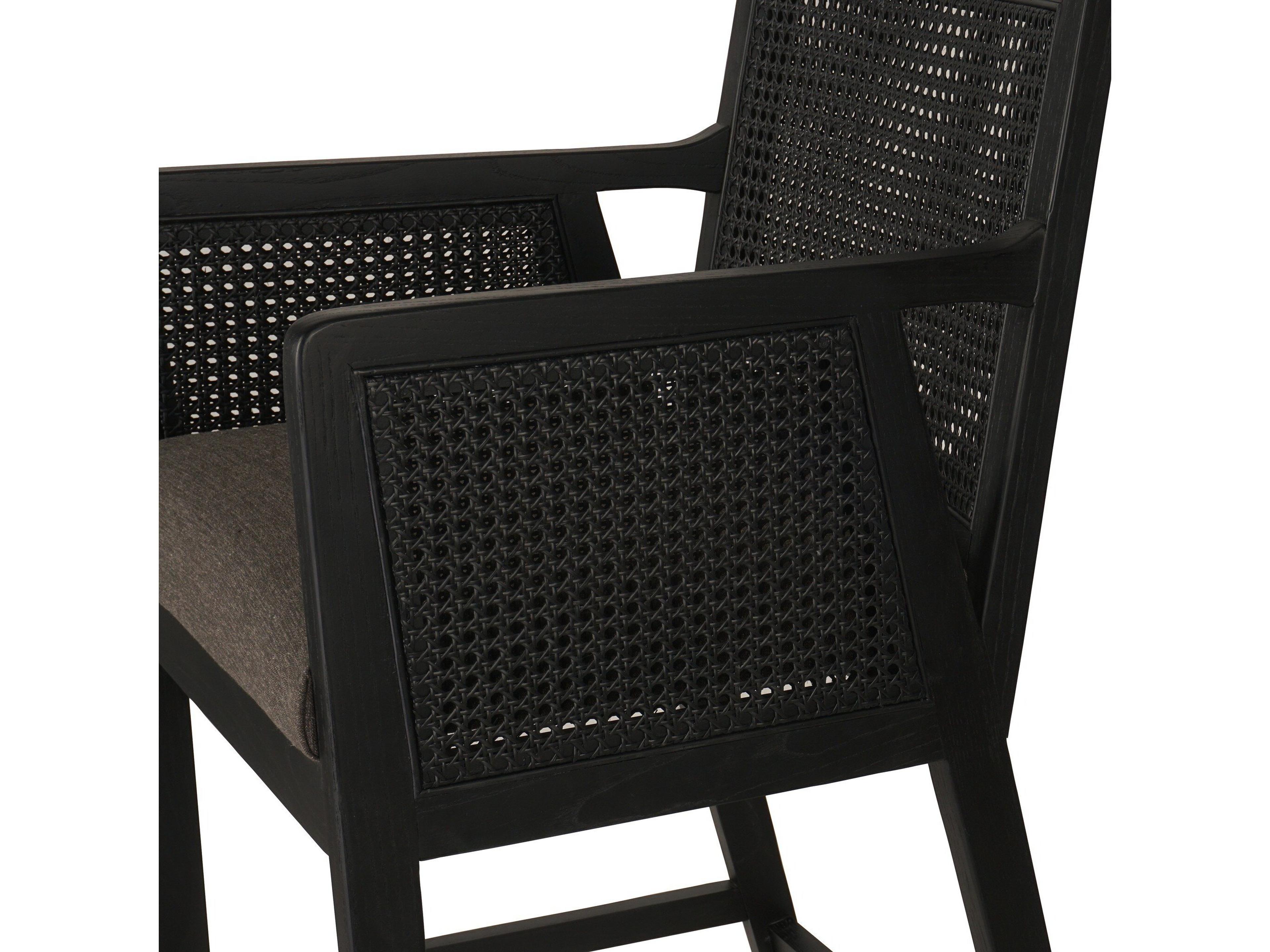 Four Hands Keston Antonia Sonoma Black  Counter Stool