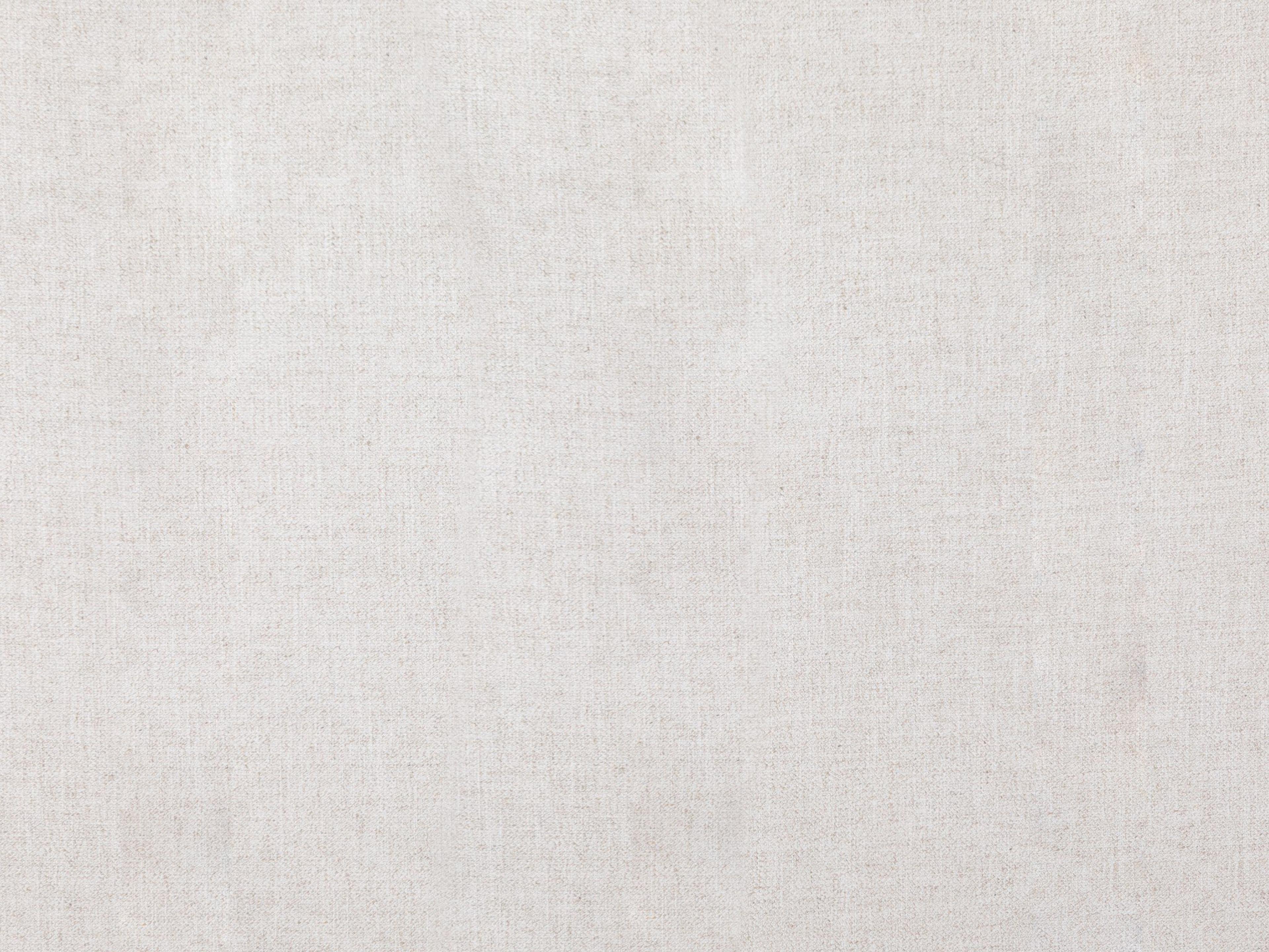 Four Hands Berman Barnett Burnished Oak Dover Crescent White Wood Upholstered Queen Platform Bed